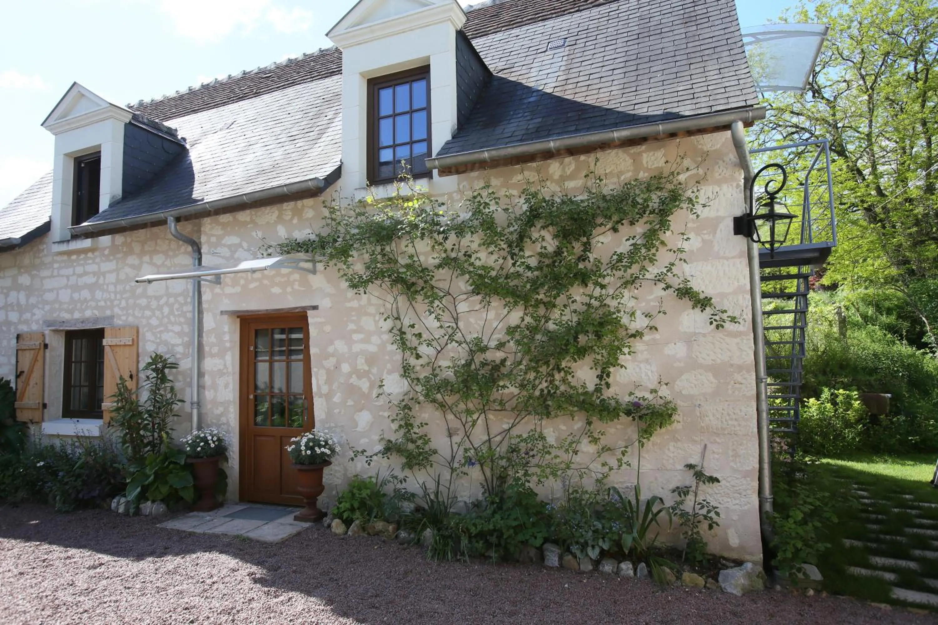 Patio in Le Clos de la Garde