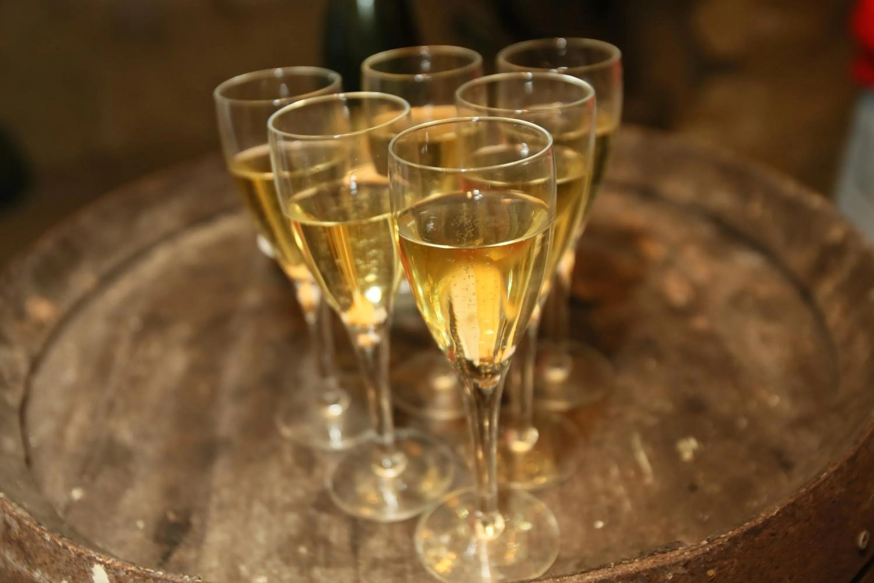 Alcoholic drinks in Le Clos de la Garde