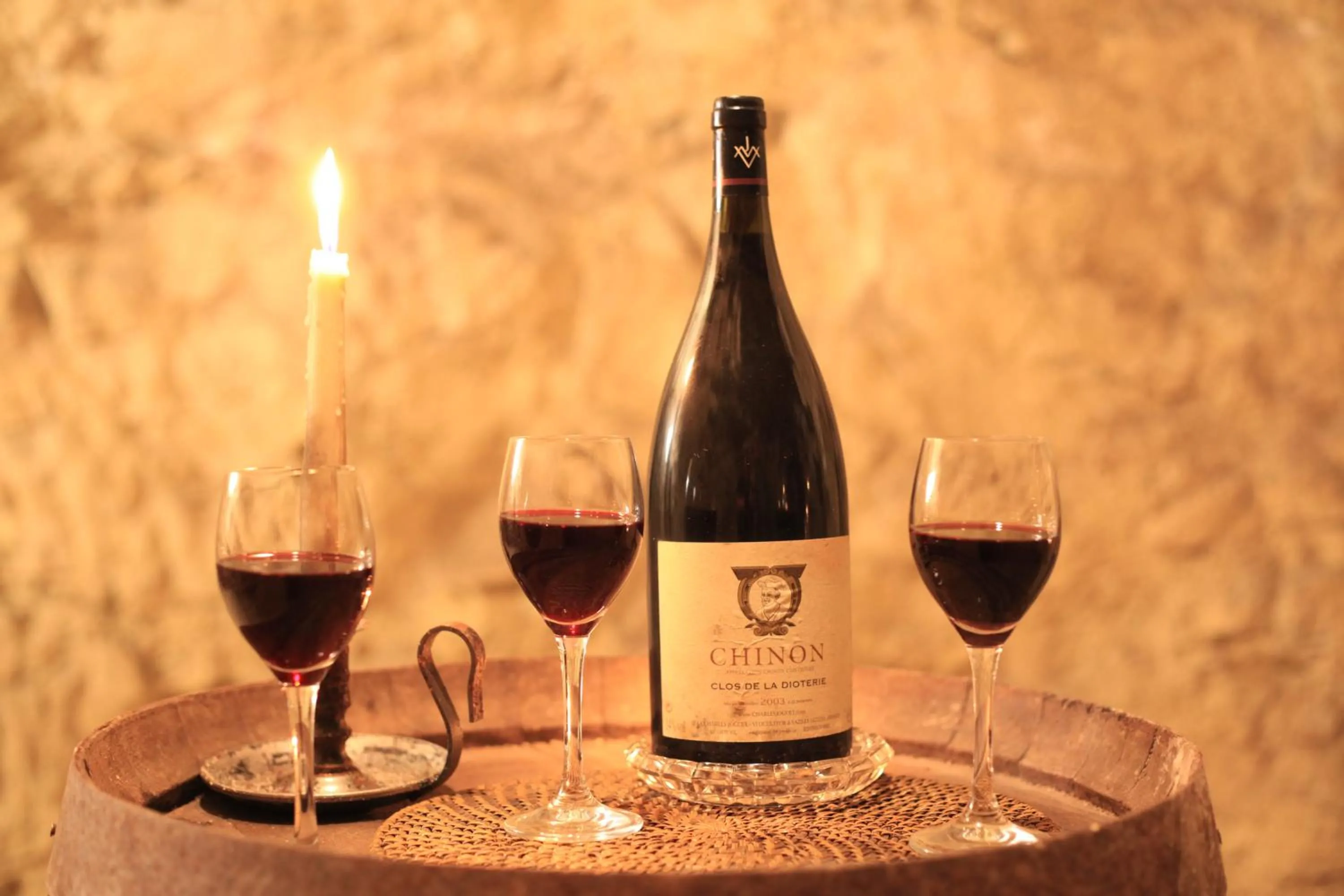 Alcoholic drinks in Le Clos de la Garde