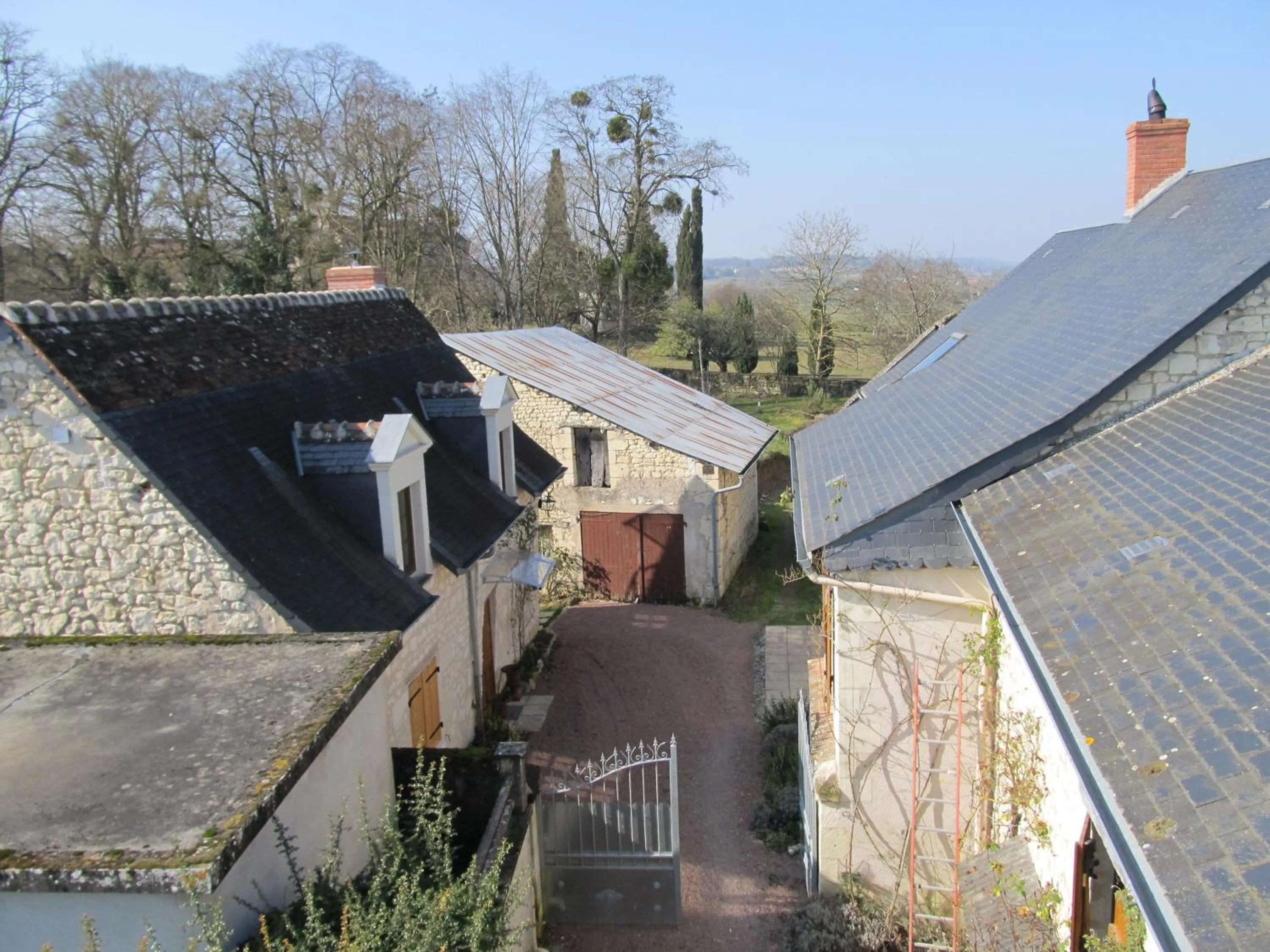 Bird's eye view in Le Clos de la Garde