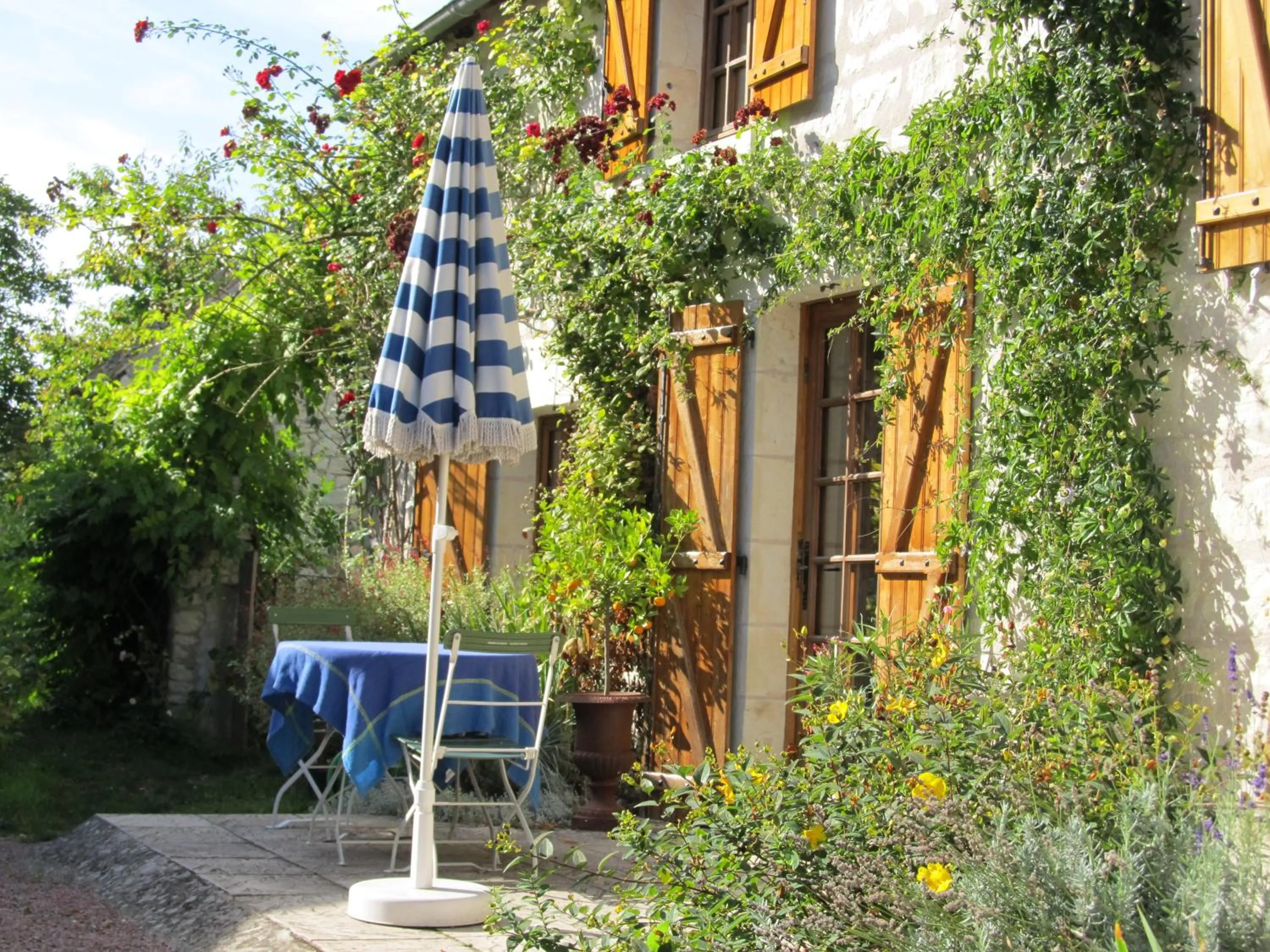 Patio in Le Clos de la Garde