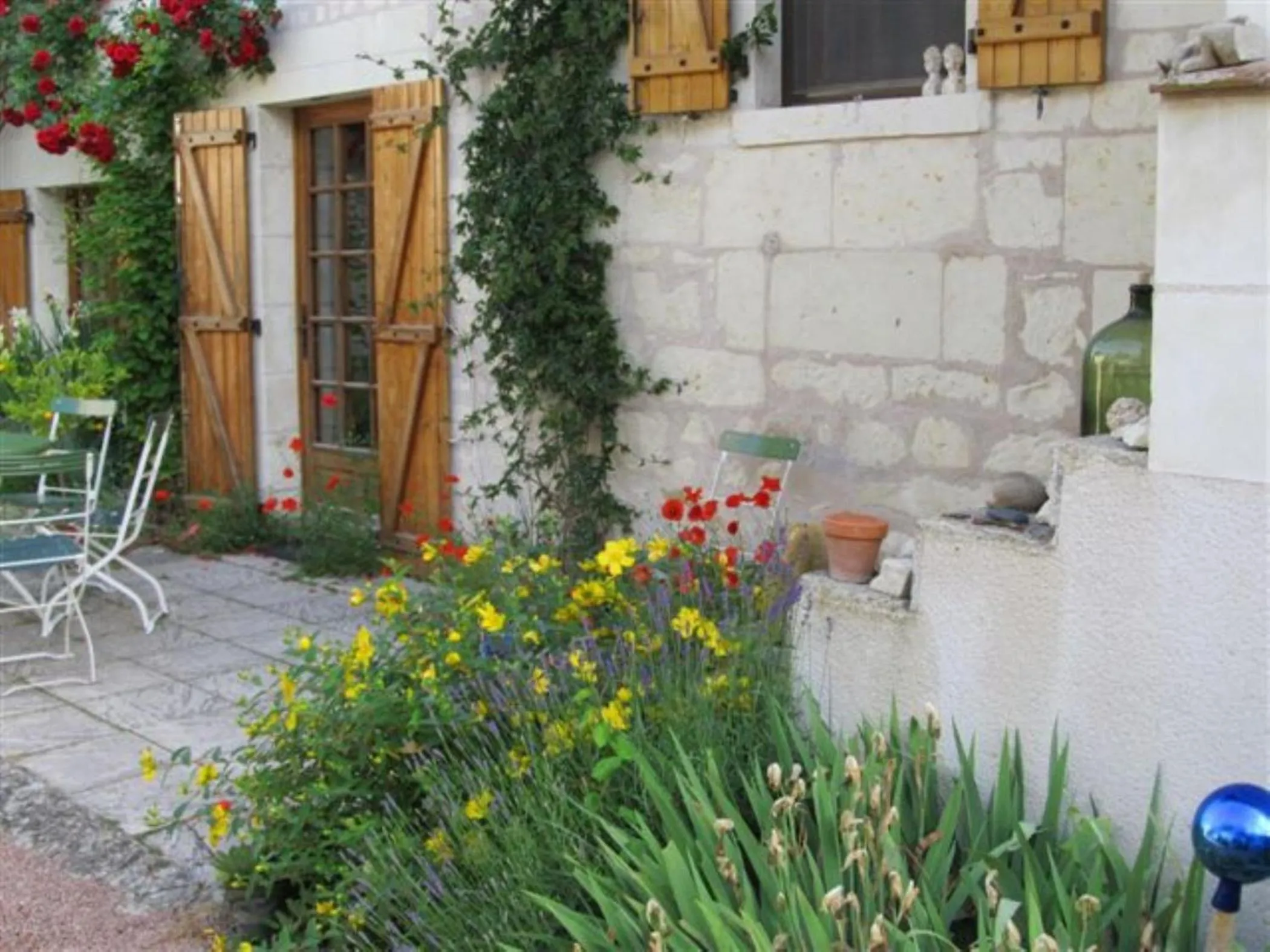 Patio in Le Clos de la Garde