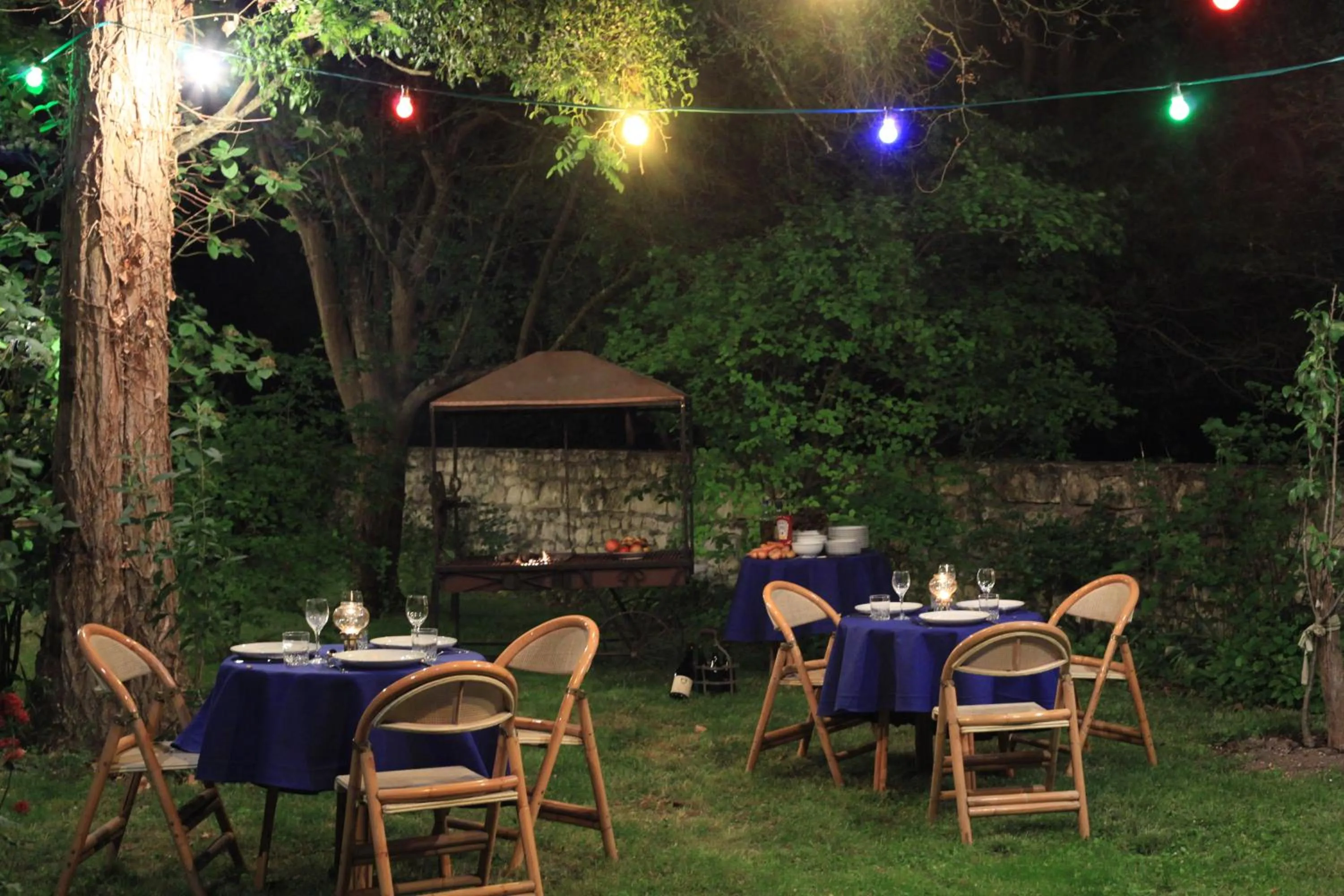 BBQ facilities in Le Clos de la Garde
