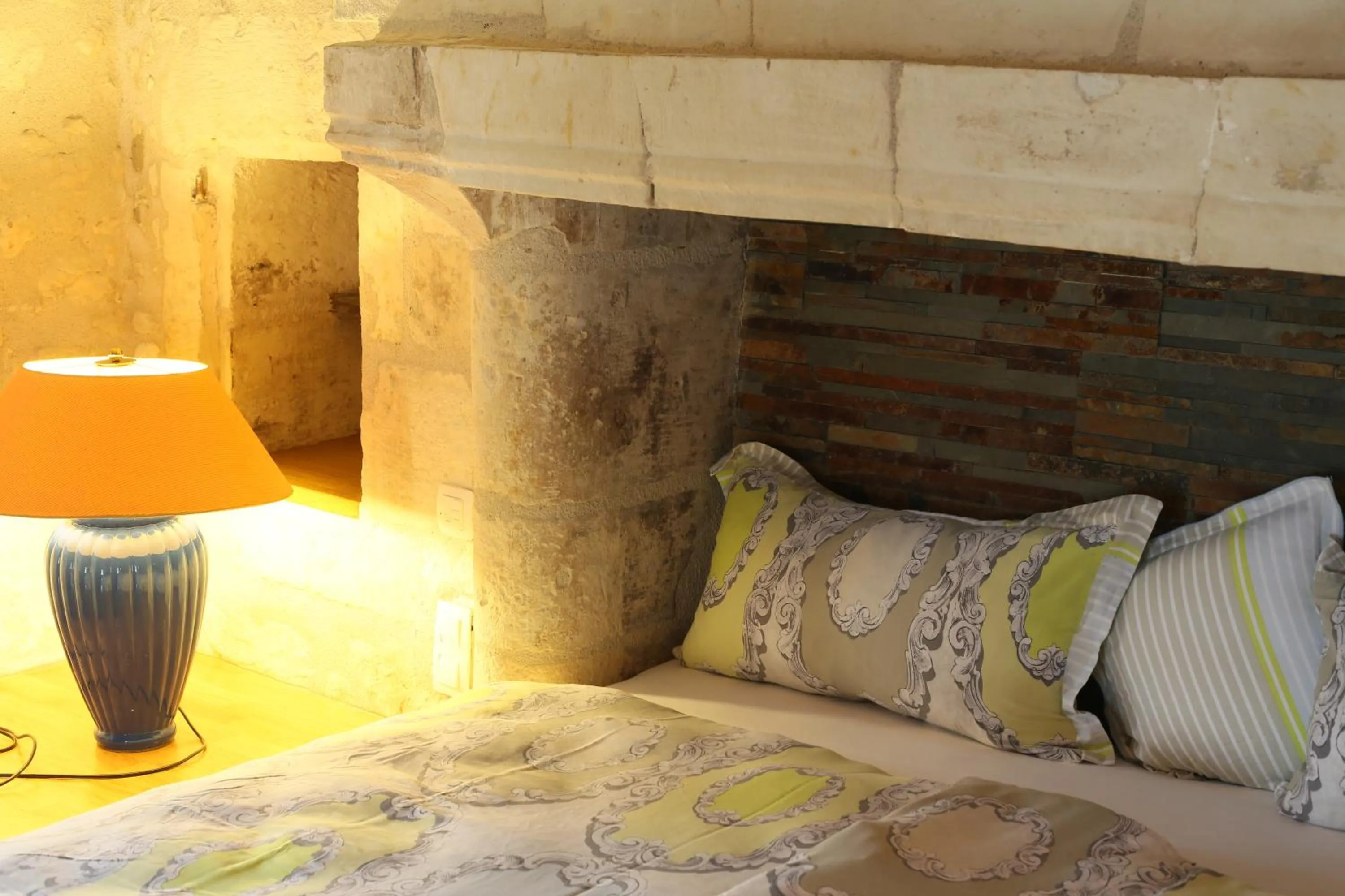Bedroom, Bed in Le Clos de la Garde