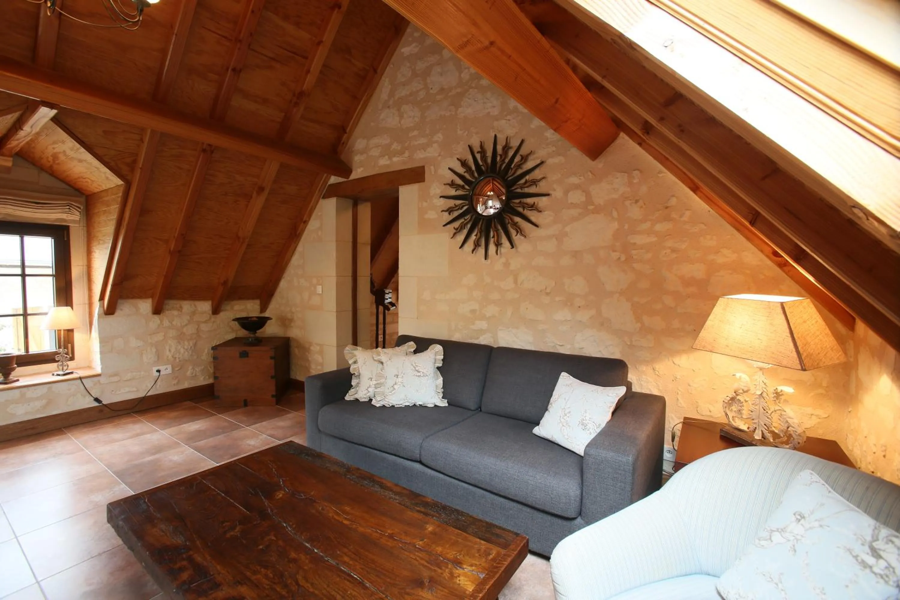 Living room in Le Clos de la Garde