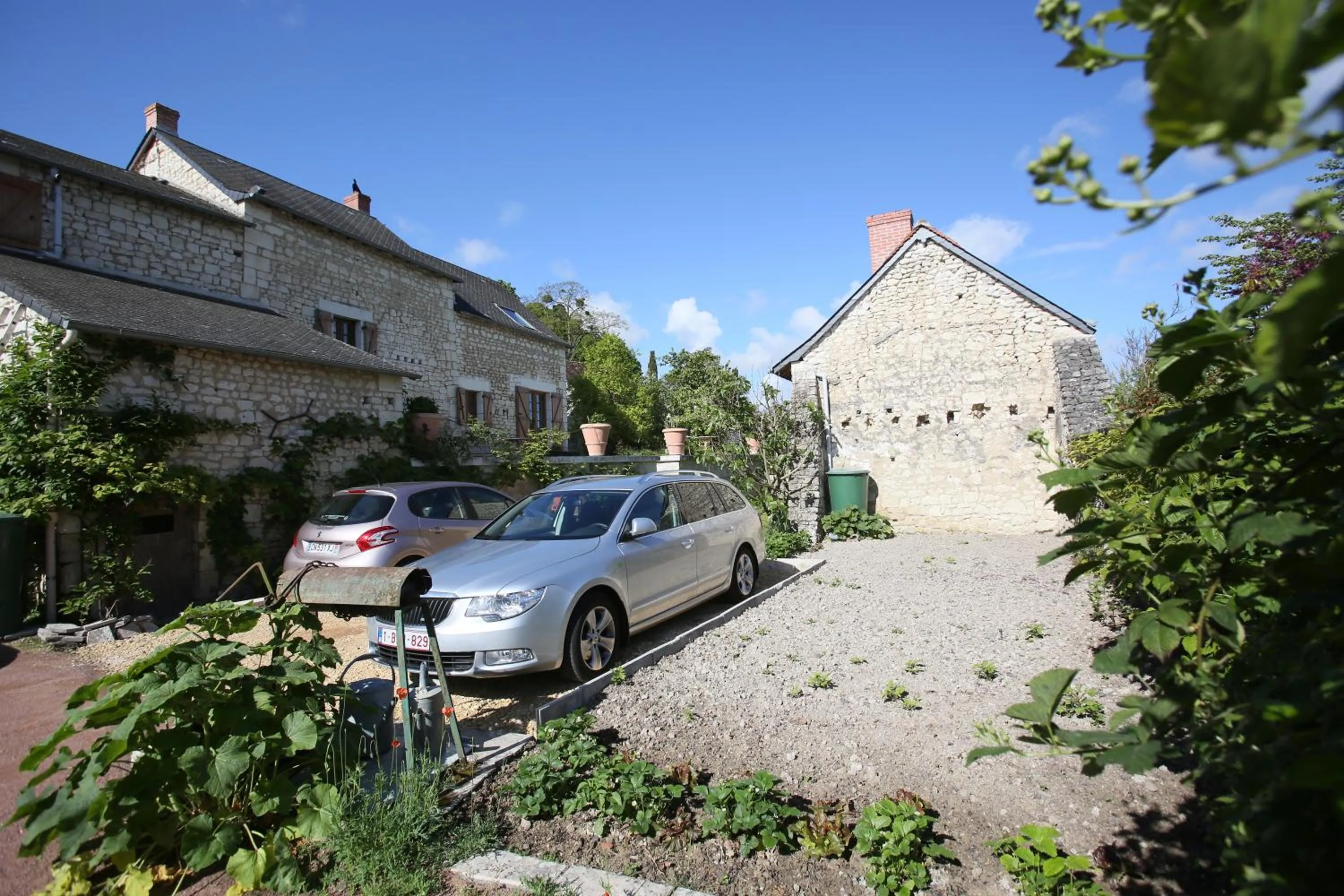 Area and facilities in Le Clos de la Garde