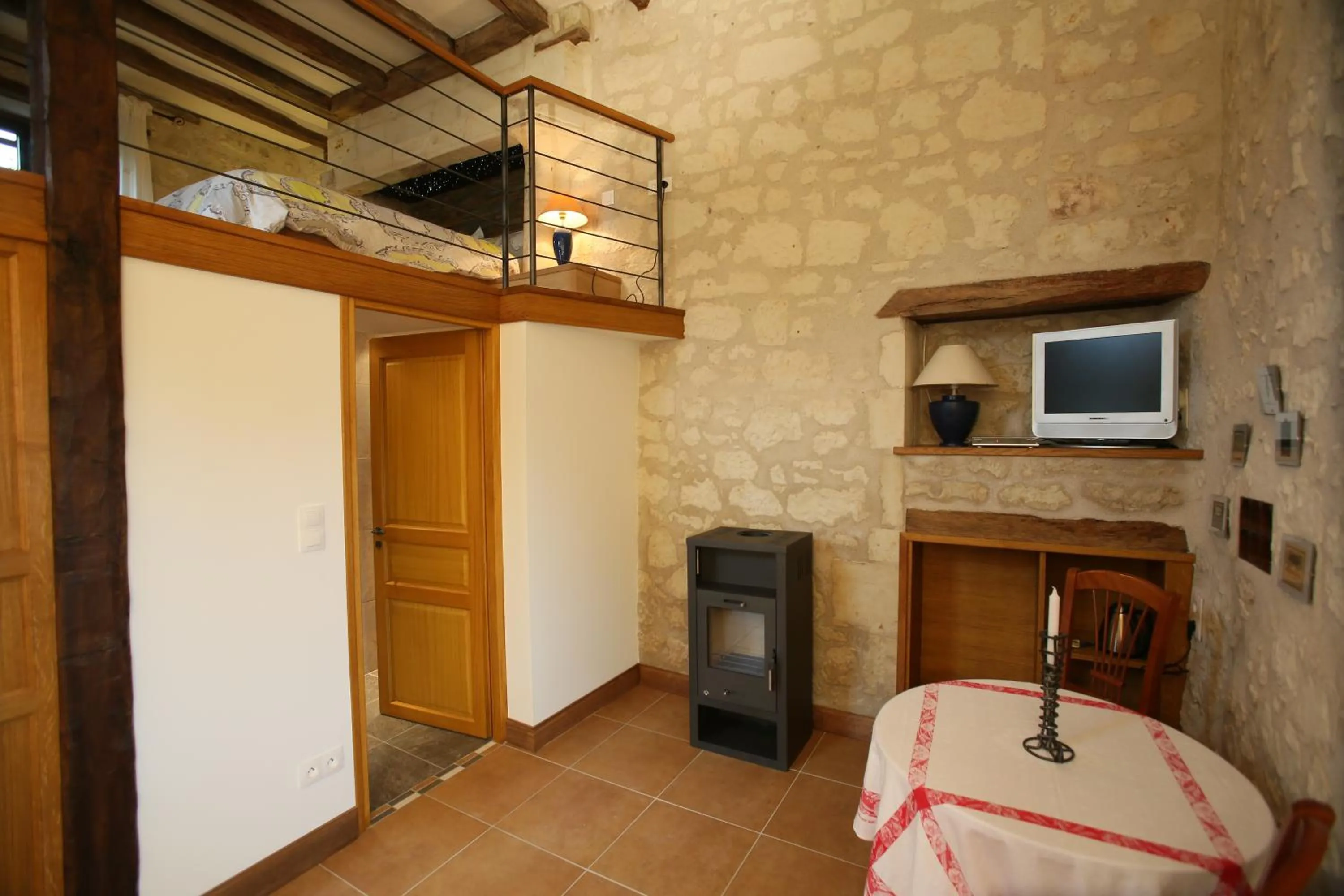 Living room in Le Clos de la Garde