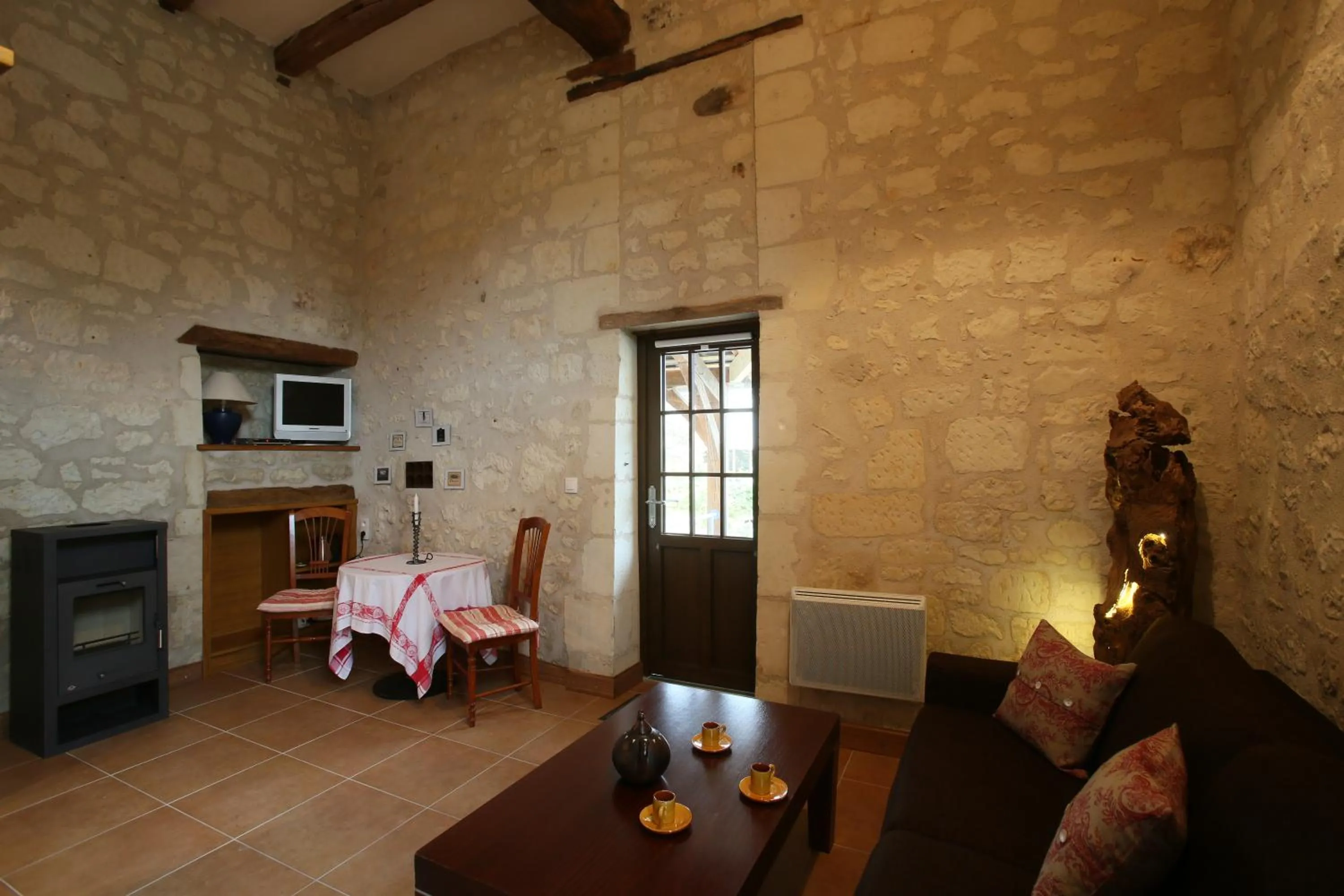 Living room in Le Clos de la Garde