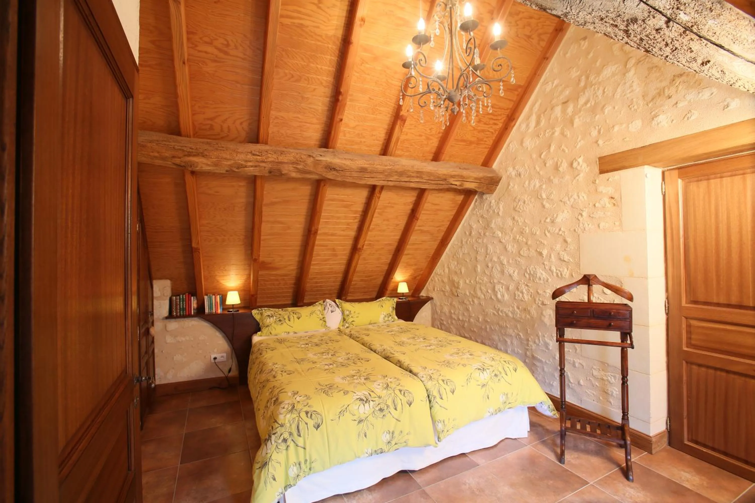 Bedroom, Bed in Le Clos de la Garde
