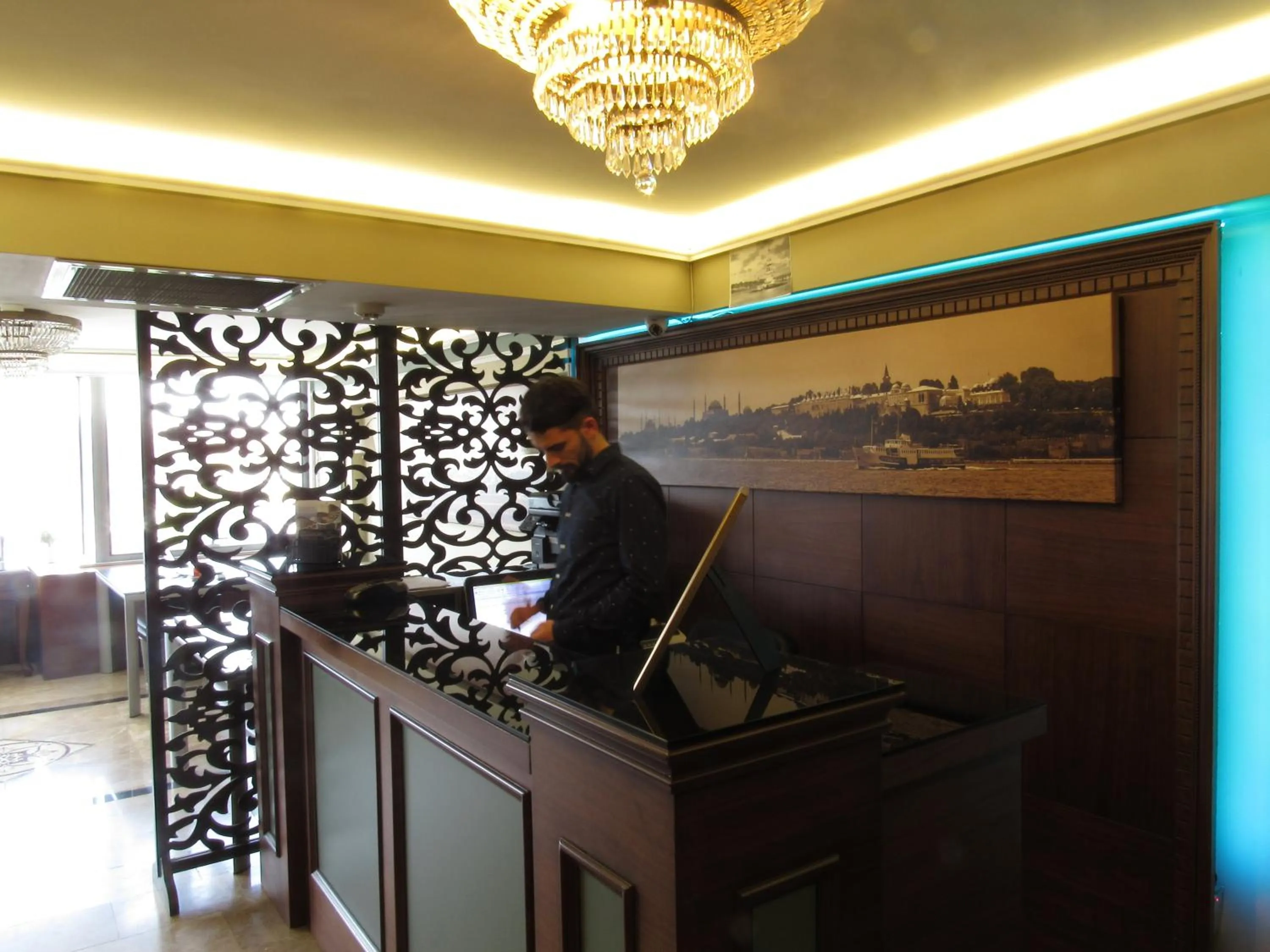 Staff in Kadikoy Park Suites