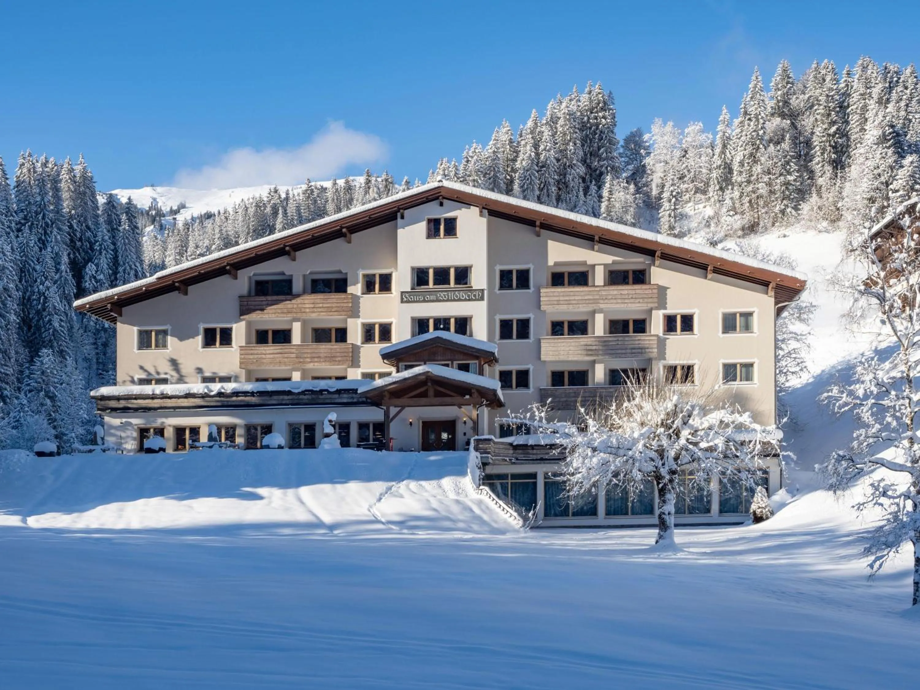 Haus am Wildbach