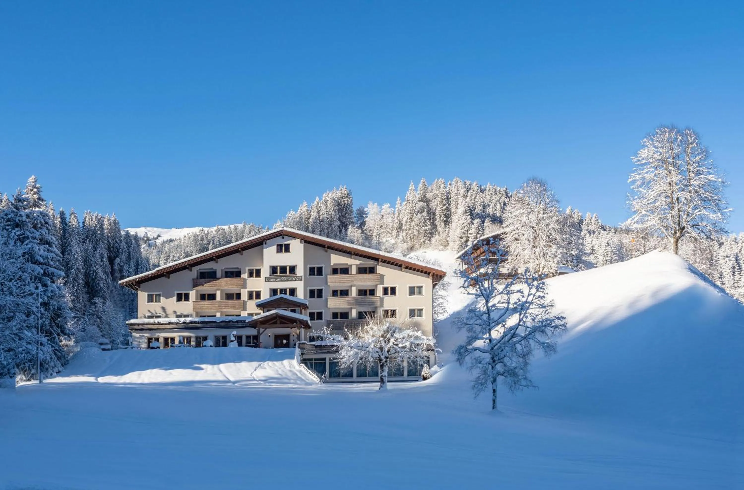 Haus am Wildbach