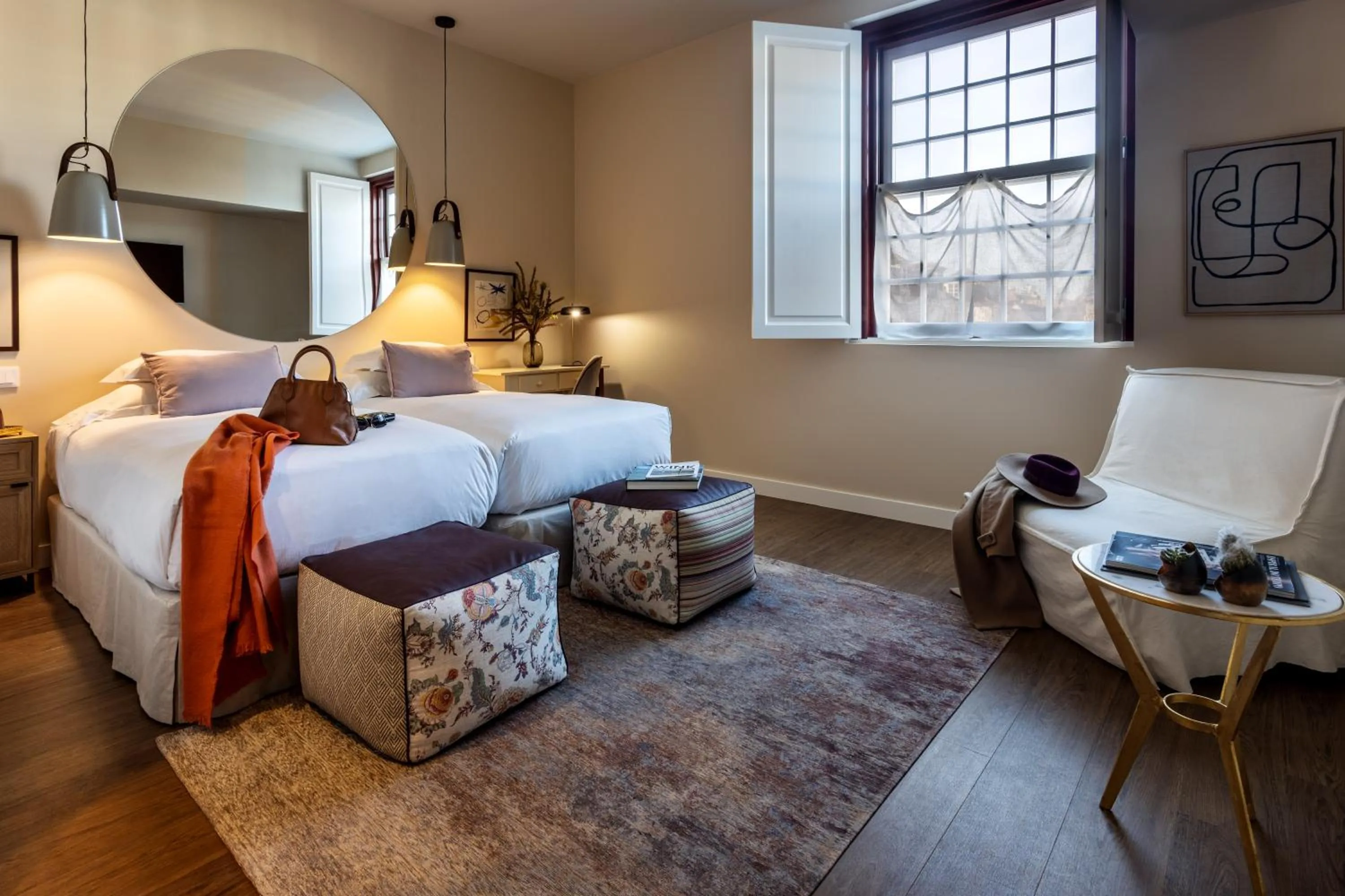 Bed in Pousada Vila Real Santo Antonio