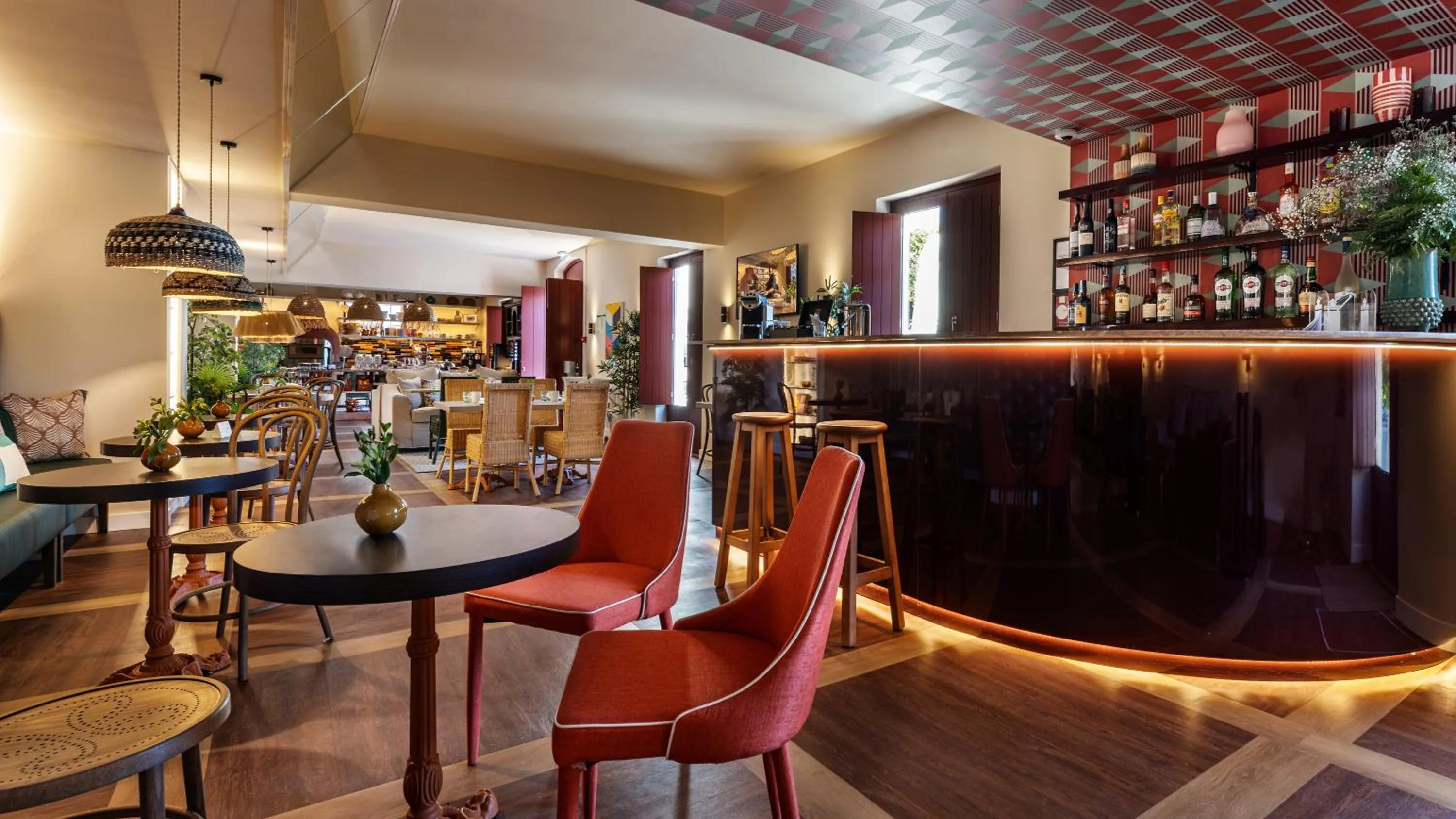 Lounge or bar in Pousada Vila Real Santo Antonio