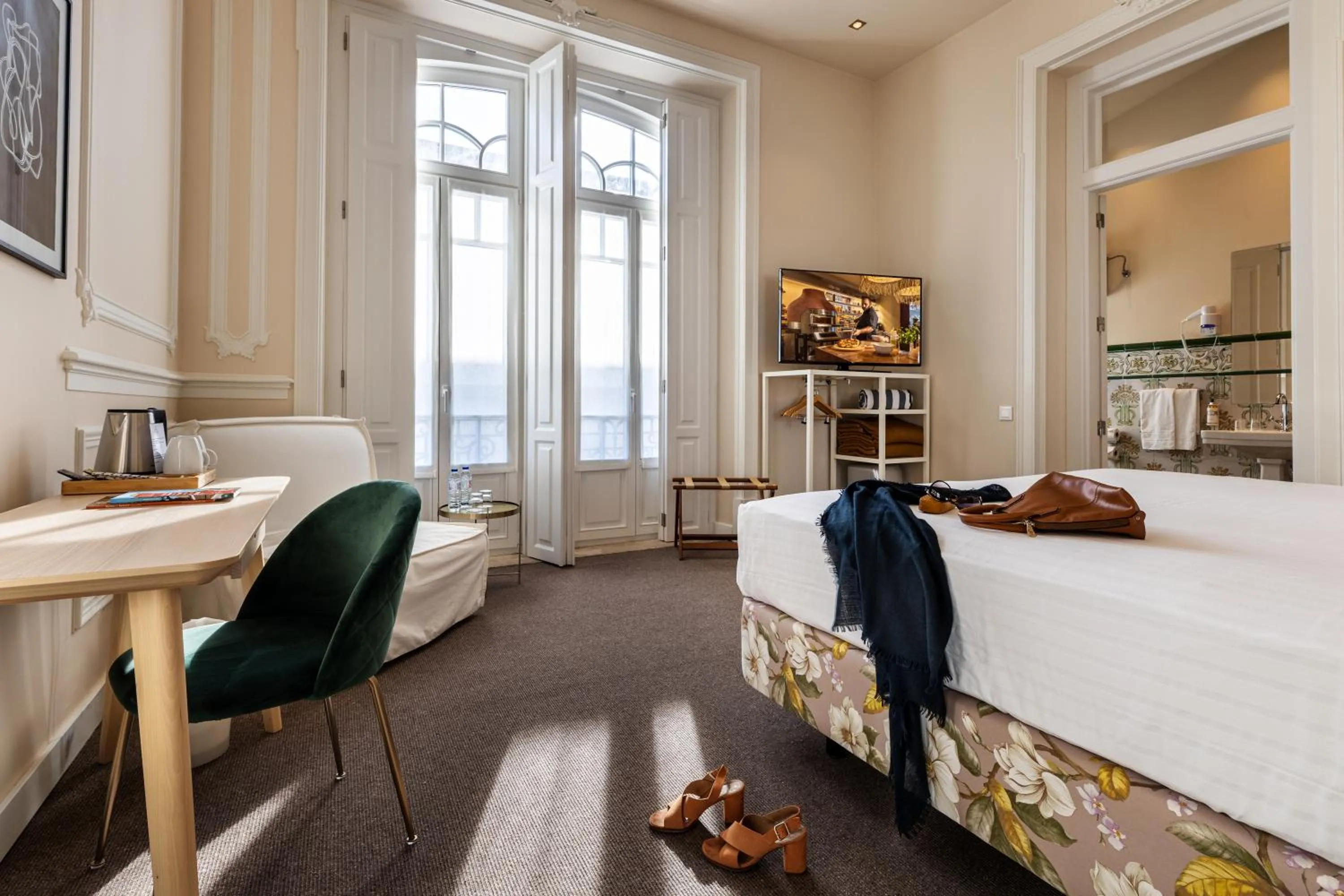 Bedroom, Bed in Pousada Vila Real Santo Antonio