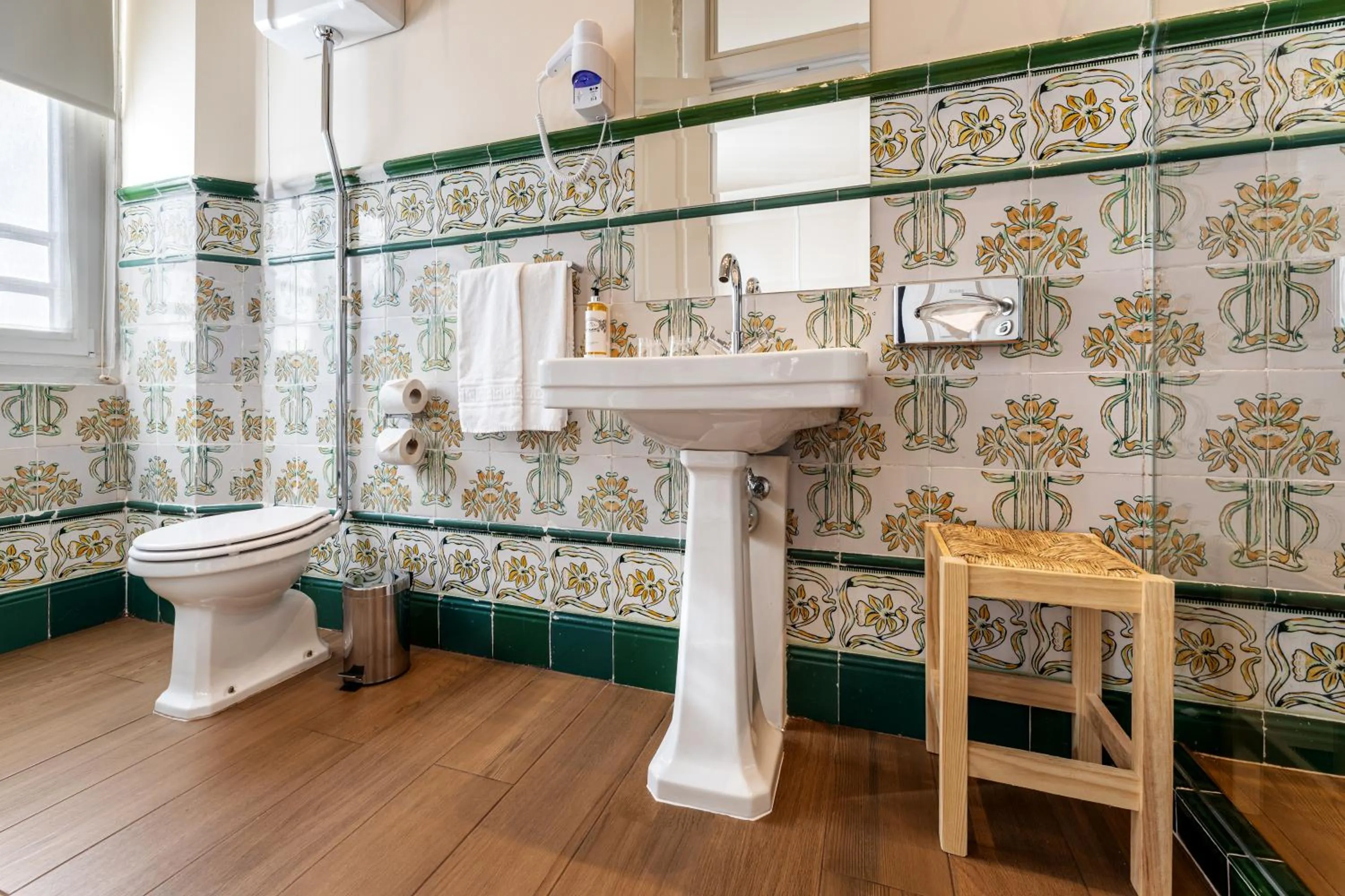 Bathroom in Pousada Vila Real Santo Antonio