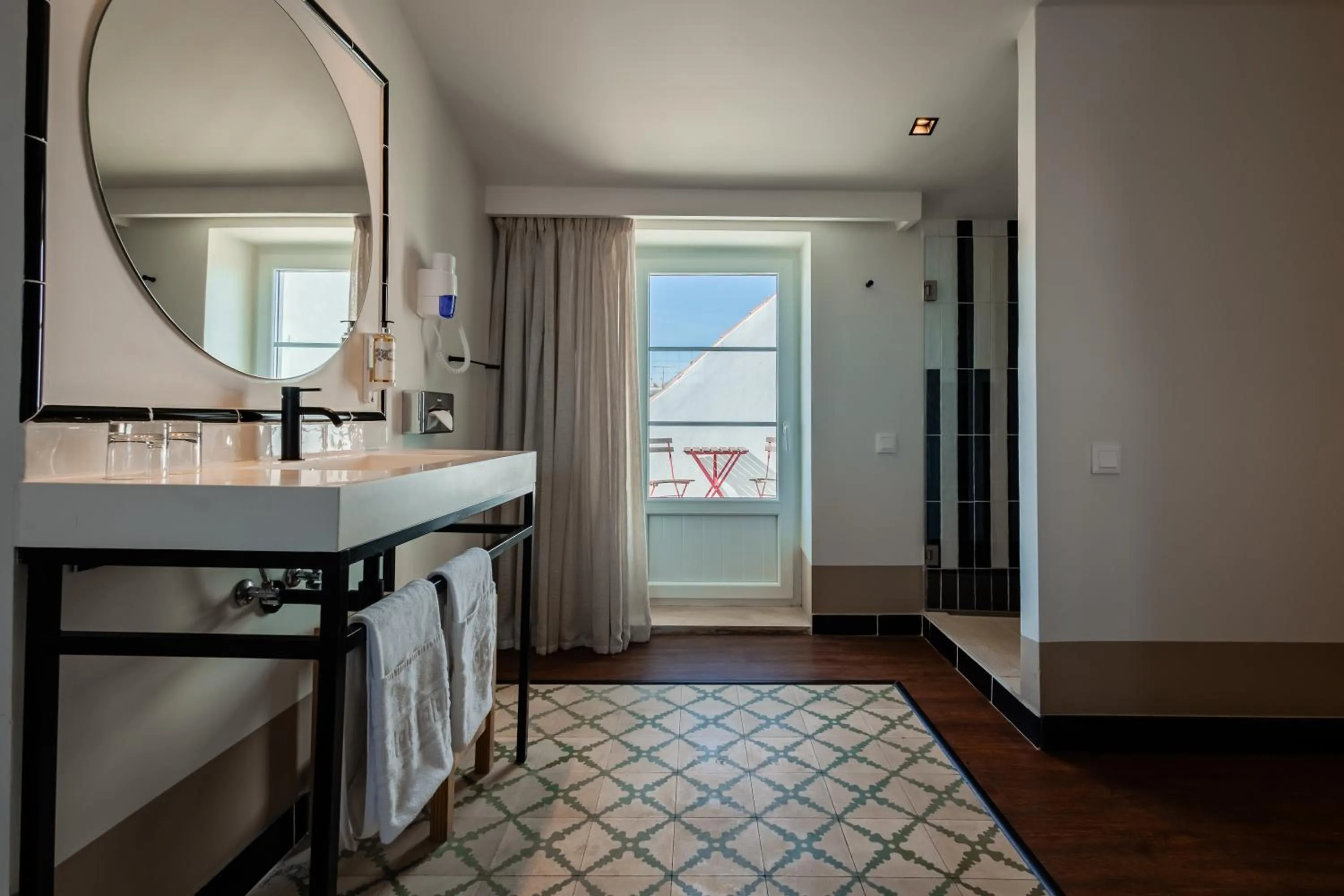 Bed in Pousada Vila Real Santo Antonio