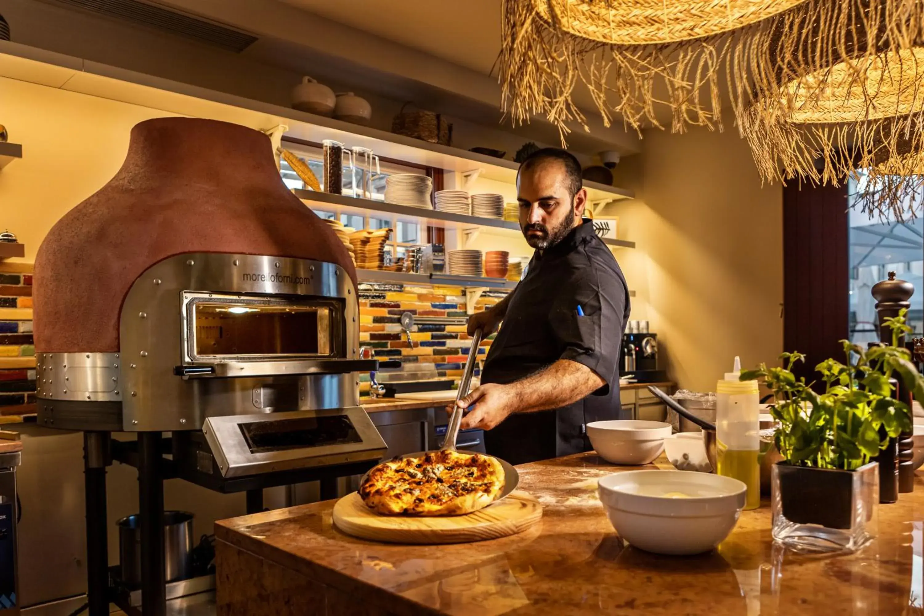 Restaurant/places to eat in Pousada Vila Real Santo Antonio Restaurant/places to eat in Pousada Vila Real Santo Antonio