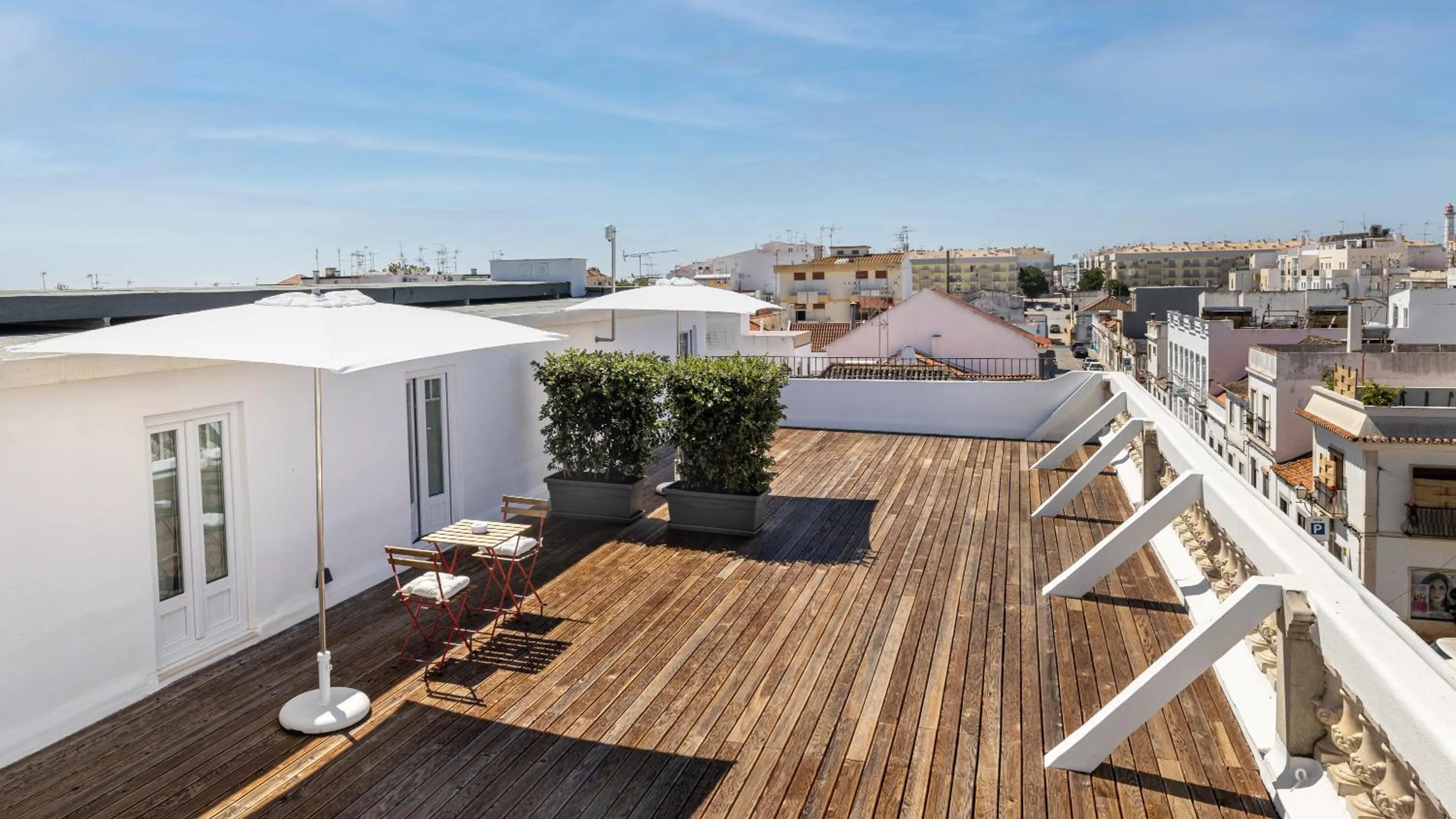 Patio in Pousada Vila Real Santo Antonio