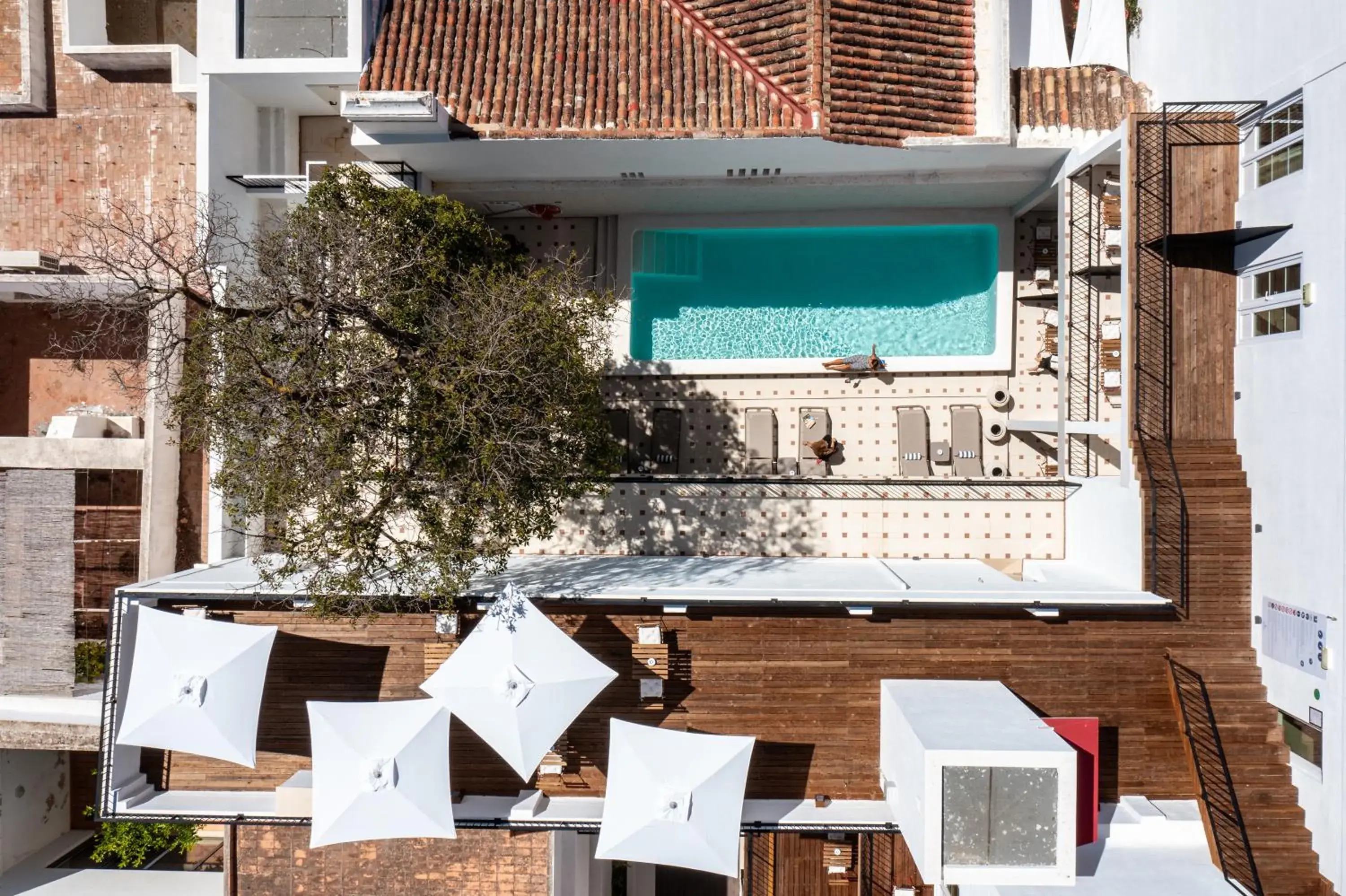 Bird's eye view in Pousada Vila Real Santo Antonio Bird's eye view in Pousada Vila Real Santo Antonio