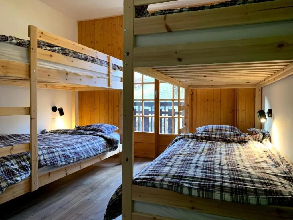 Bed in Freeride Hostel