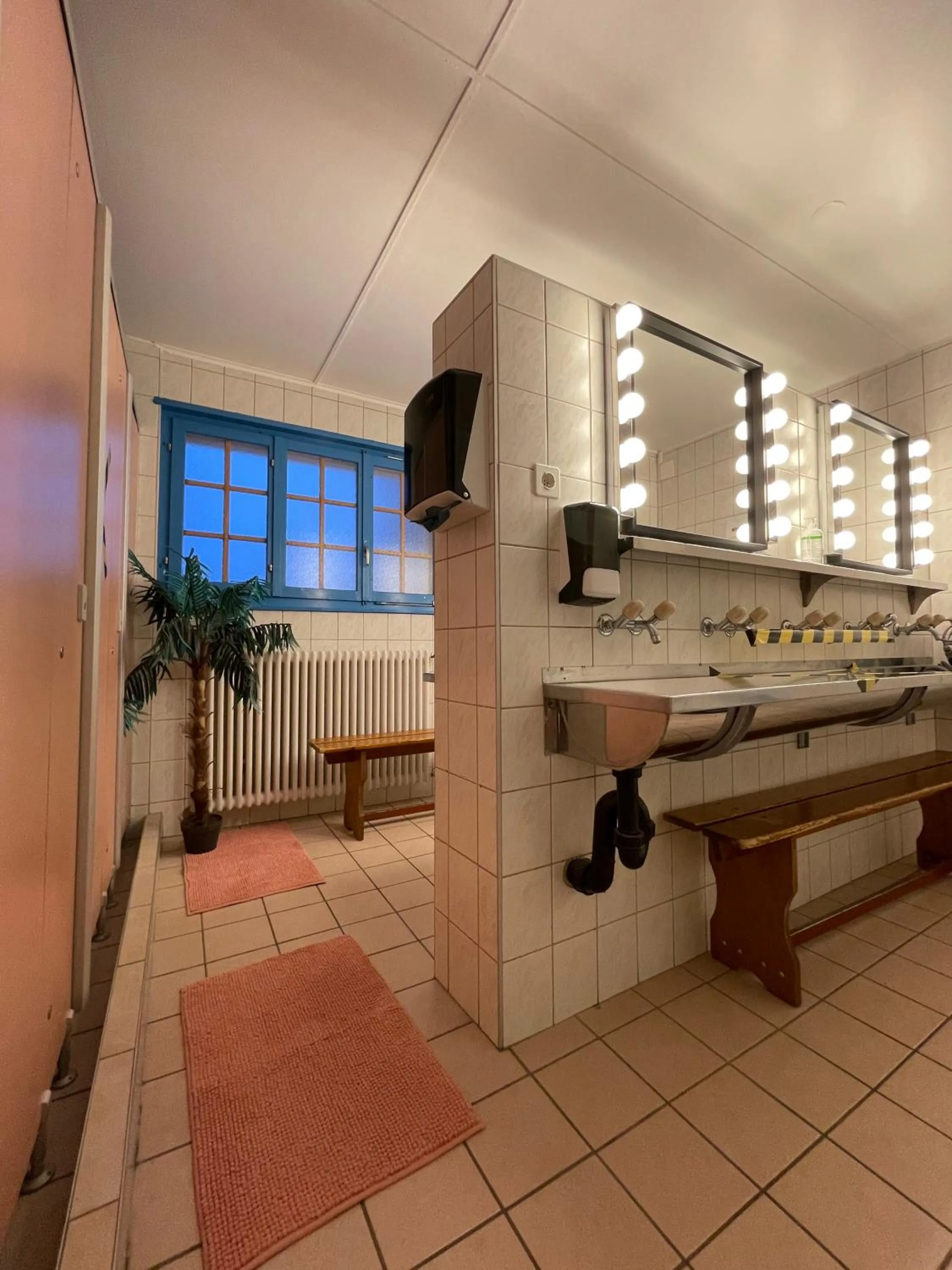 Bathroom in Freeride Hostel