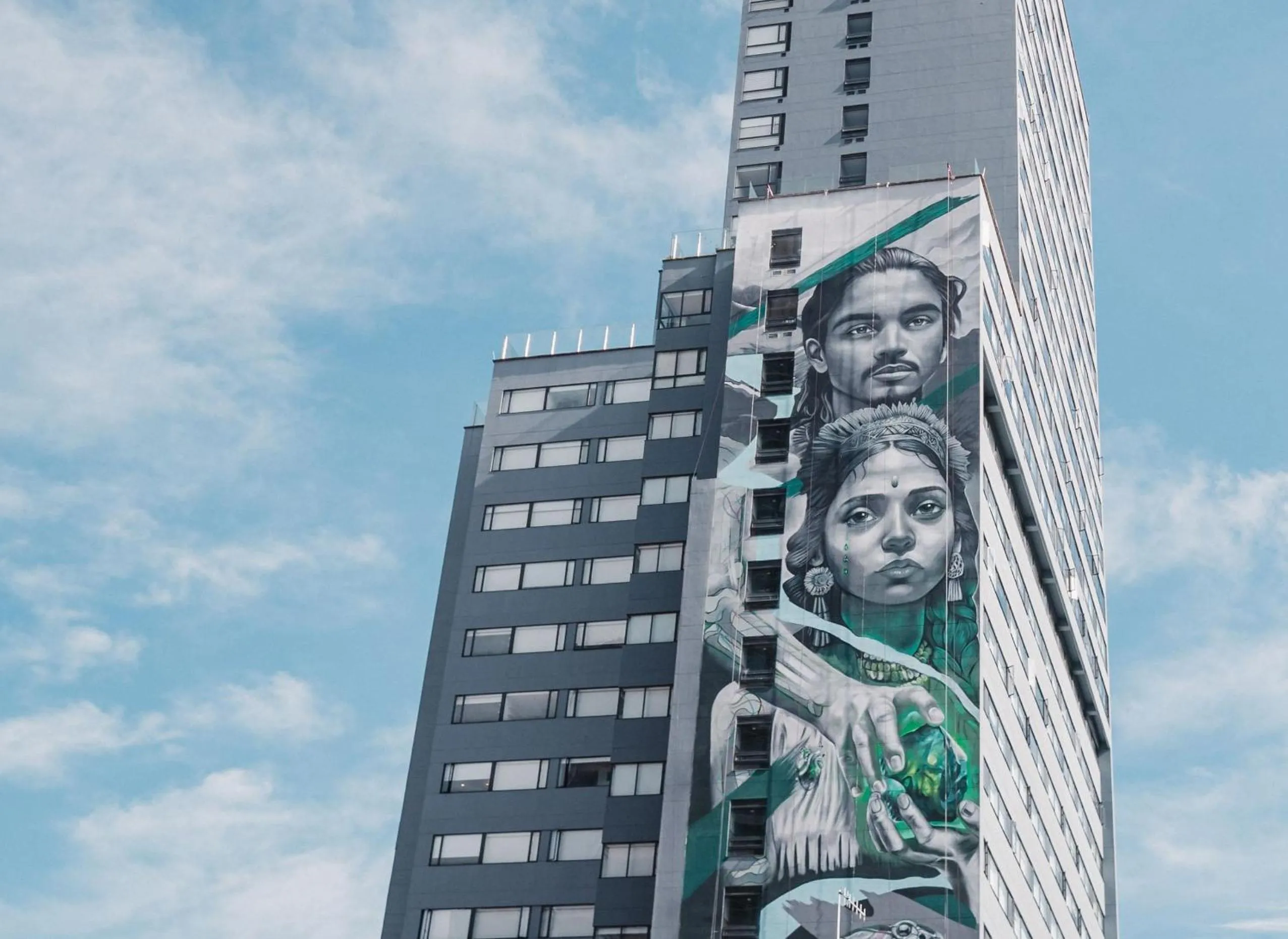 Property building in Spotty Bogotá Centro