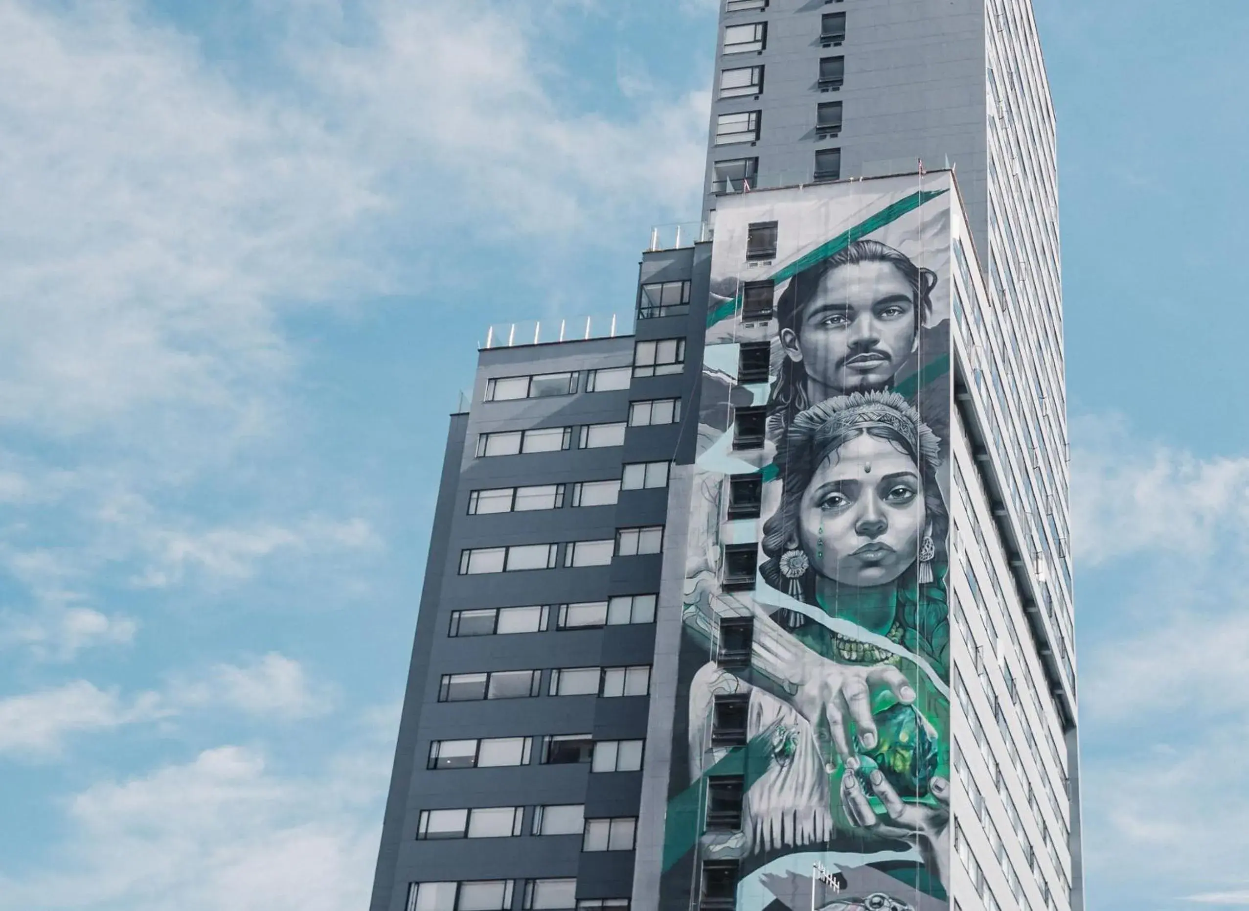 Property building in Spotty Bogotá Centro Property building in Spotty Bogotá Centro