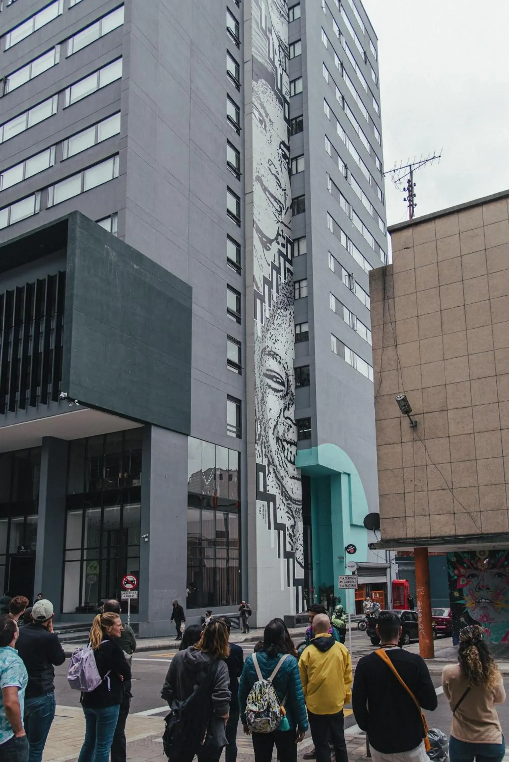 Property building in Spotty Bogotá Centro Property building in Spotty Bogotá Centro