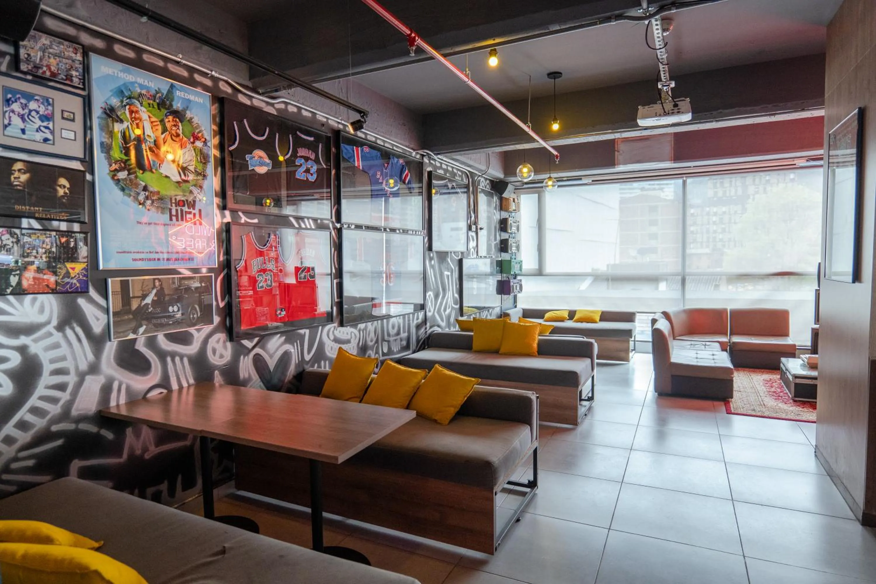 Lounge or bar in Spotty Bogotá Centro