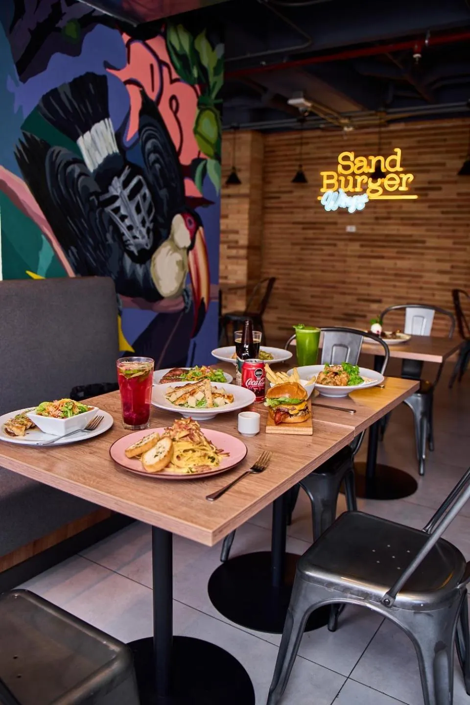 Restaurant/places to eat in Spotty Bogotá Centro