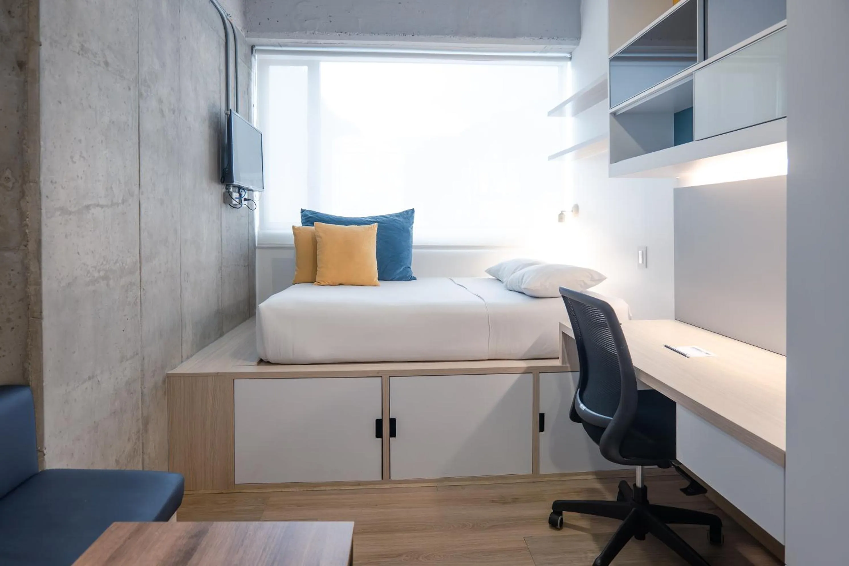 Bedroom, Bed in Spotty Bogotá Centro