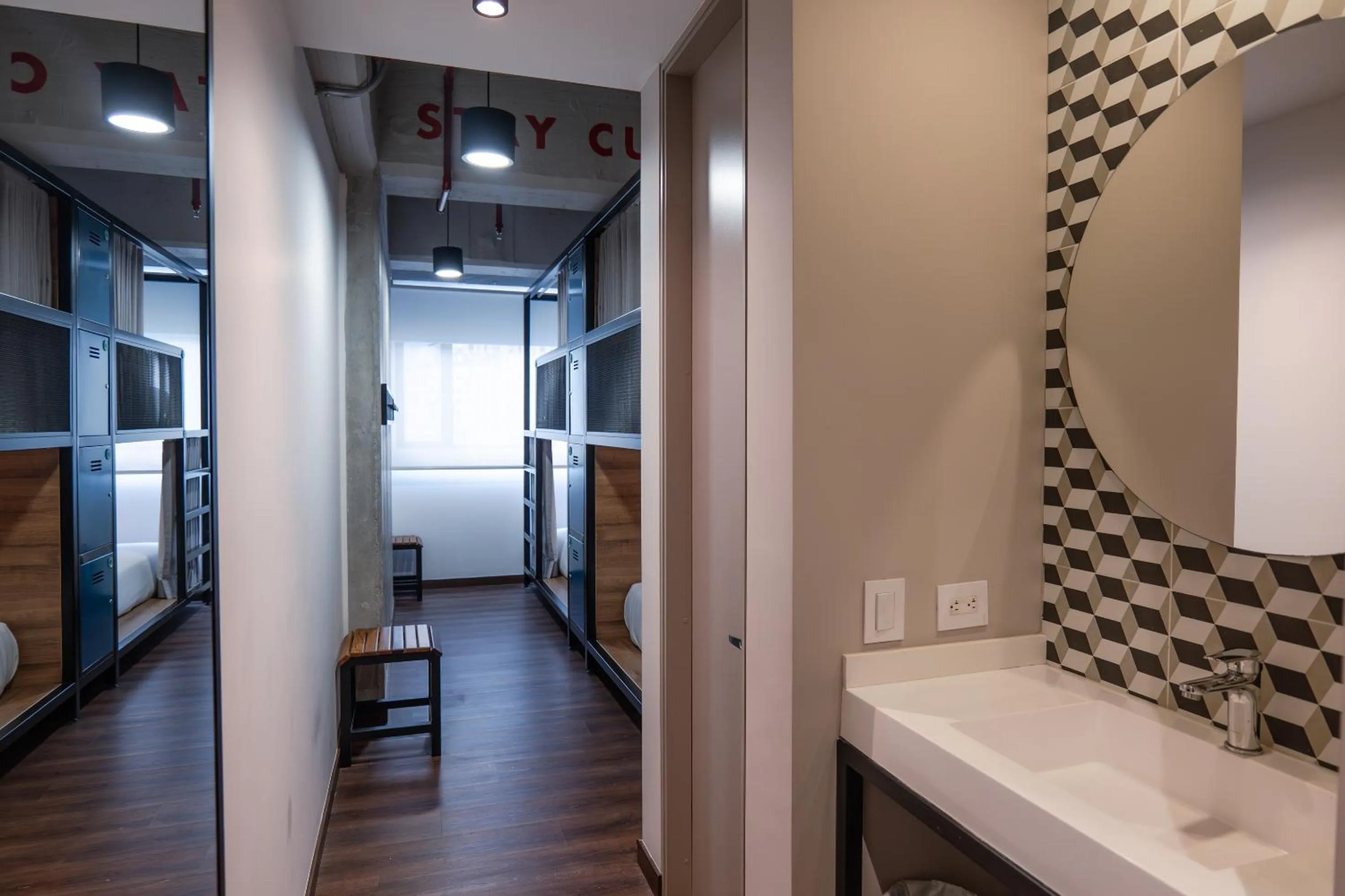 Bathroom in Spotty Bogotá Centro