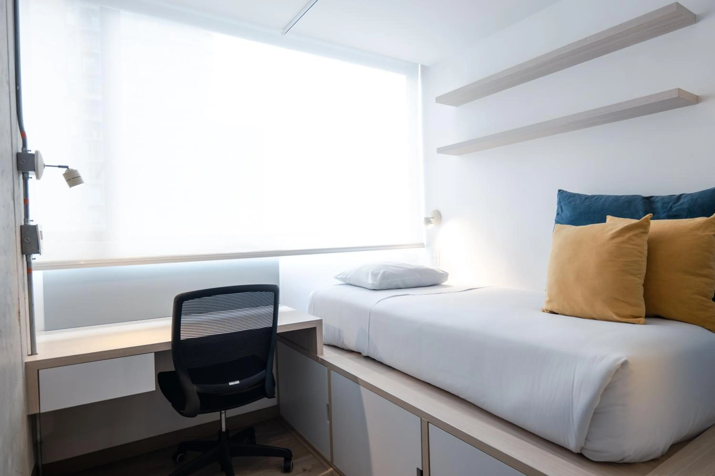 Bedroom, Bed in Spotty Bogotá Centro