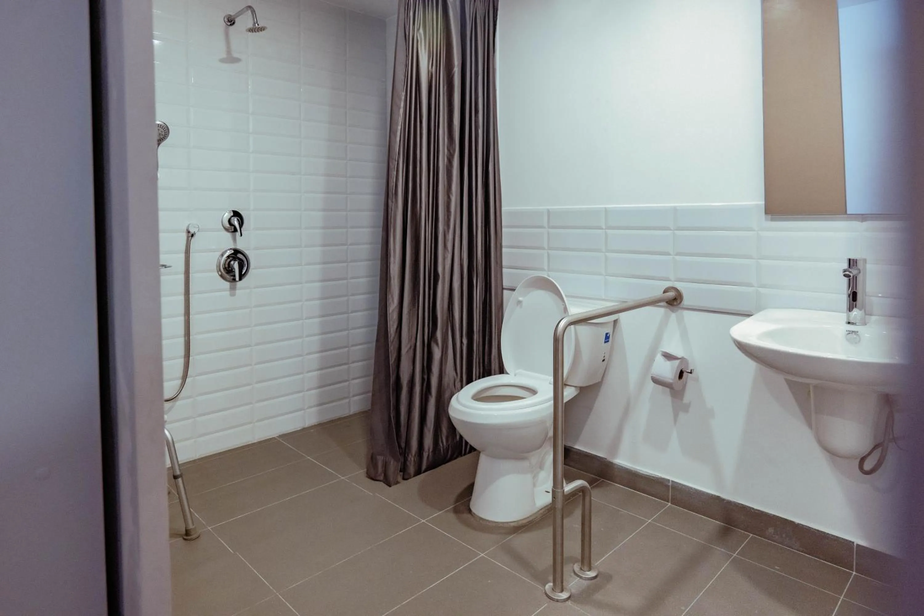 Bathroom in Spotty Bogotá Centro