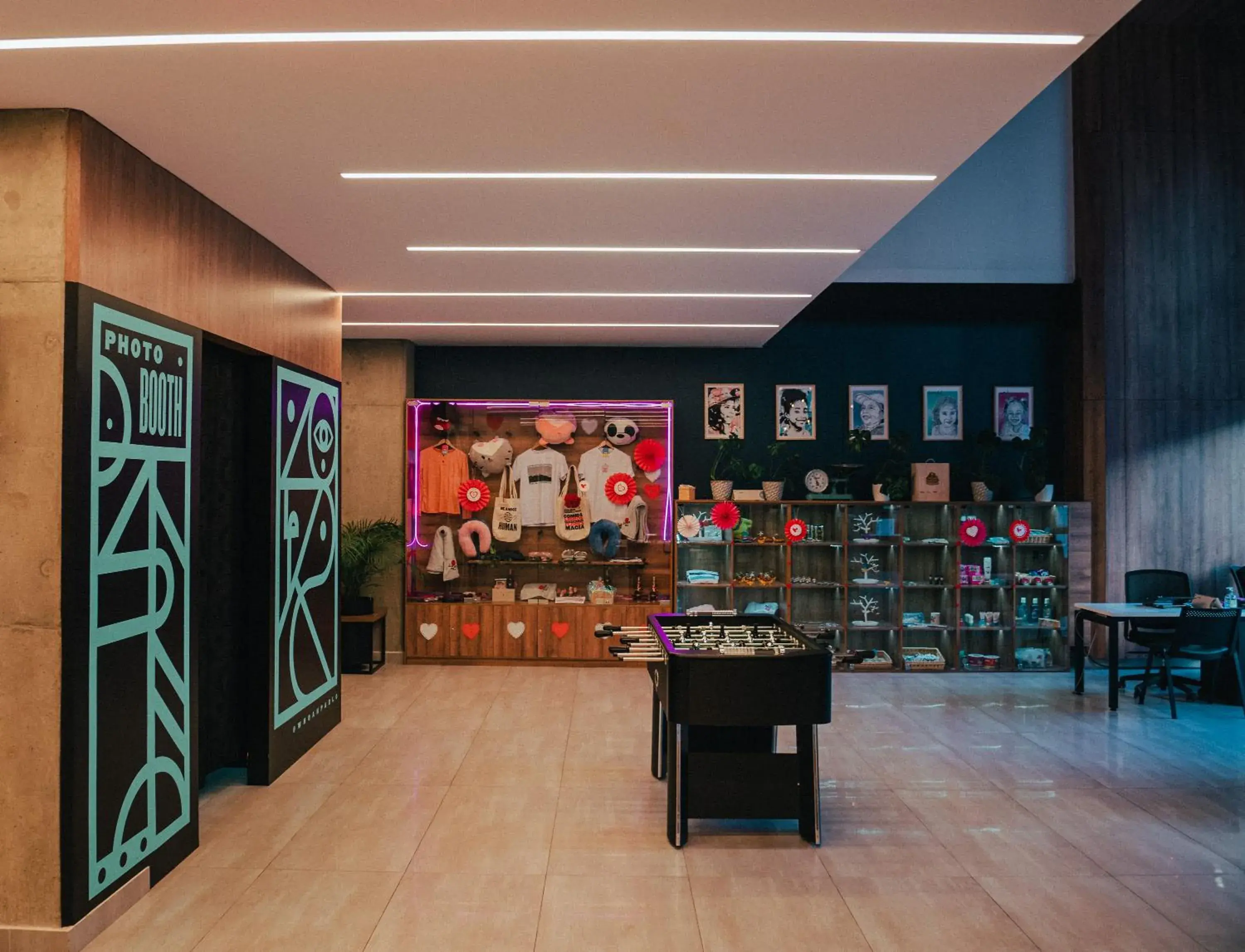 Lobby or reception in Spotty Bogotá Centro Lobby or reception in Spotty Bogotá Centro