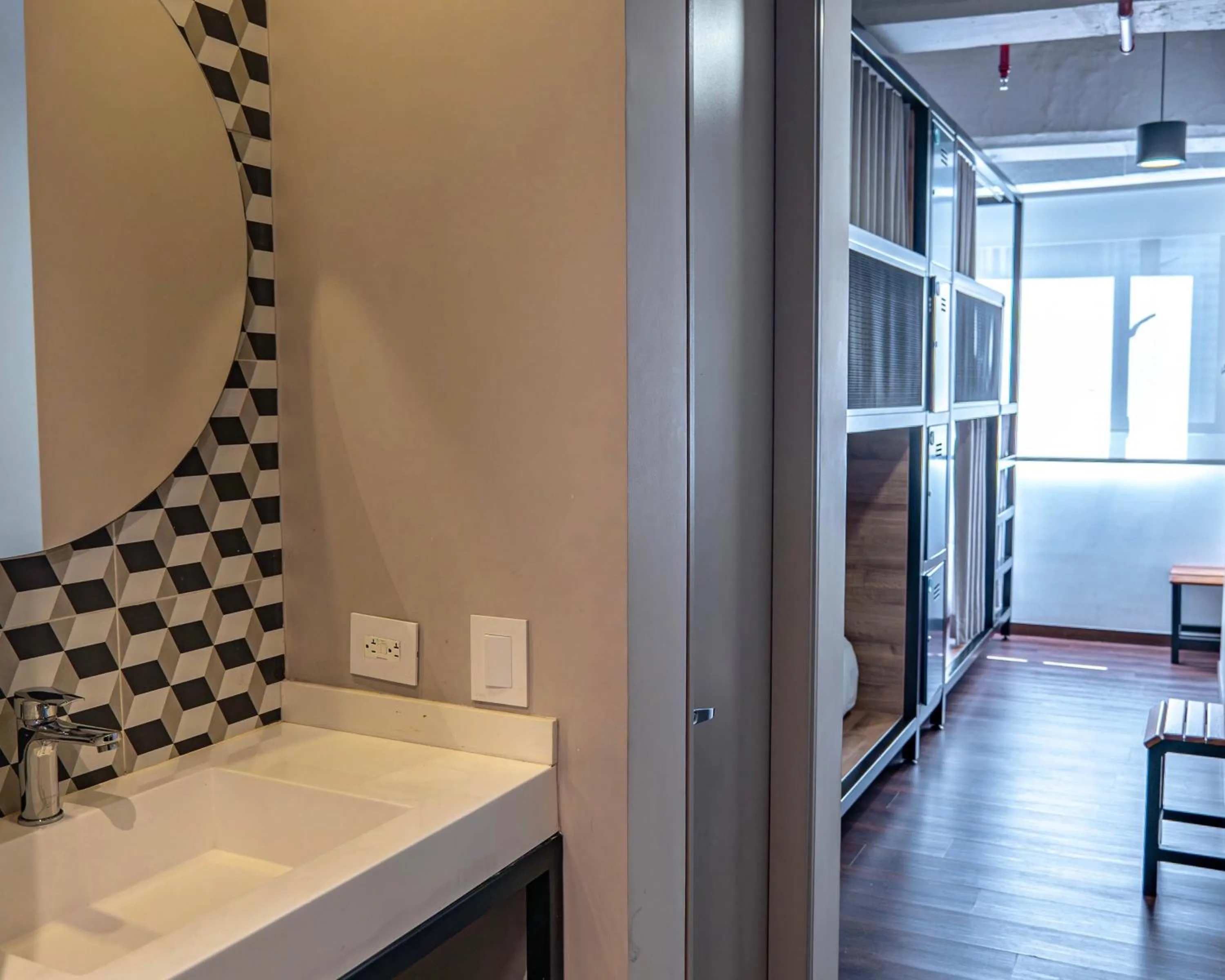 Bathroom in Spotty Bogotá Centro