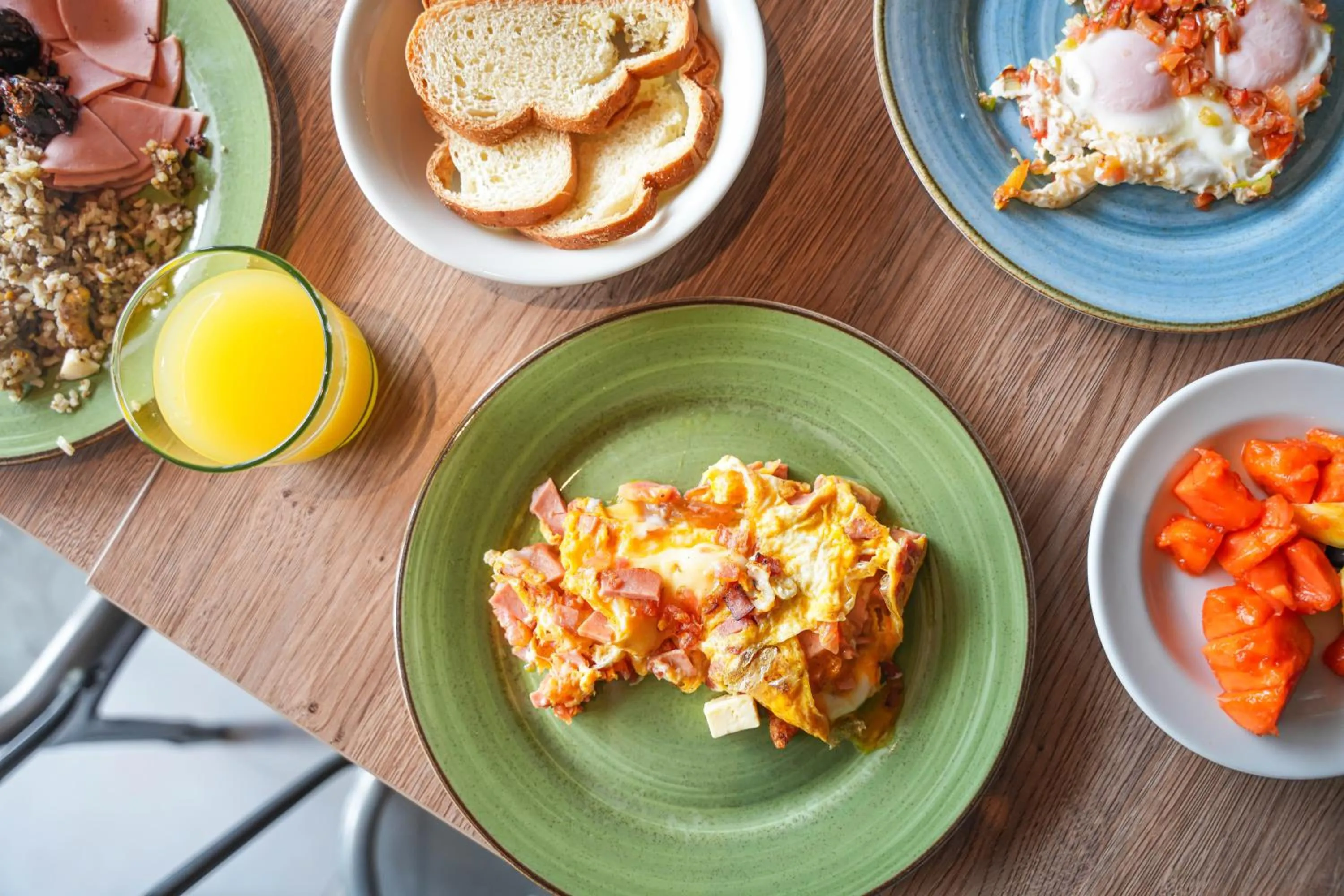 Restaurant/places to eat in Spotty Bogotá Centro