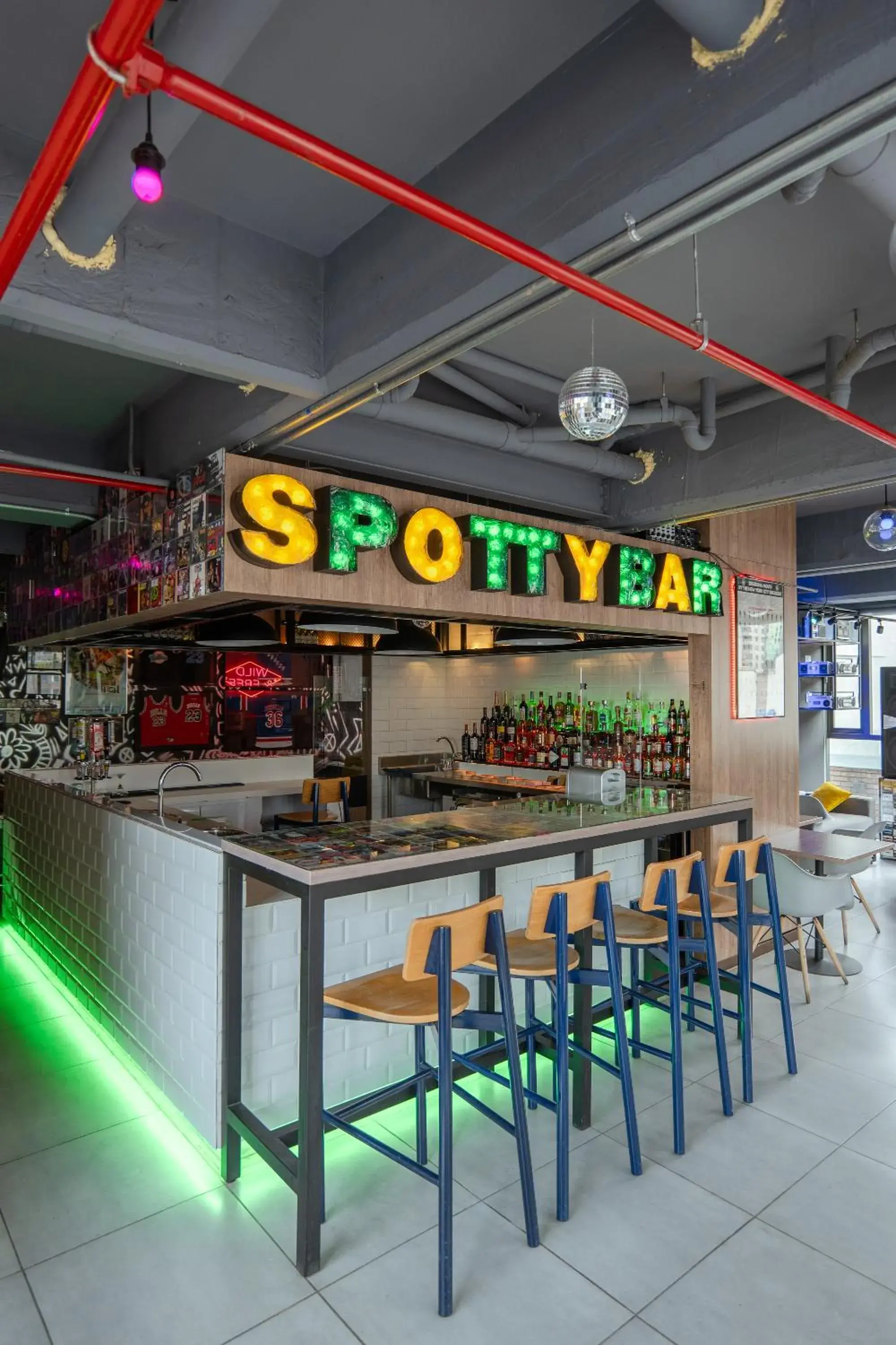 Restaurant/places to eat in Spotty Bogotá Centro Restaurant/places to eat in Spotty Bogotá Centro