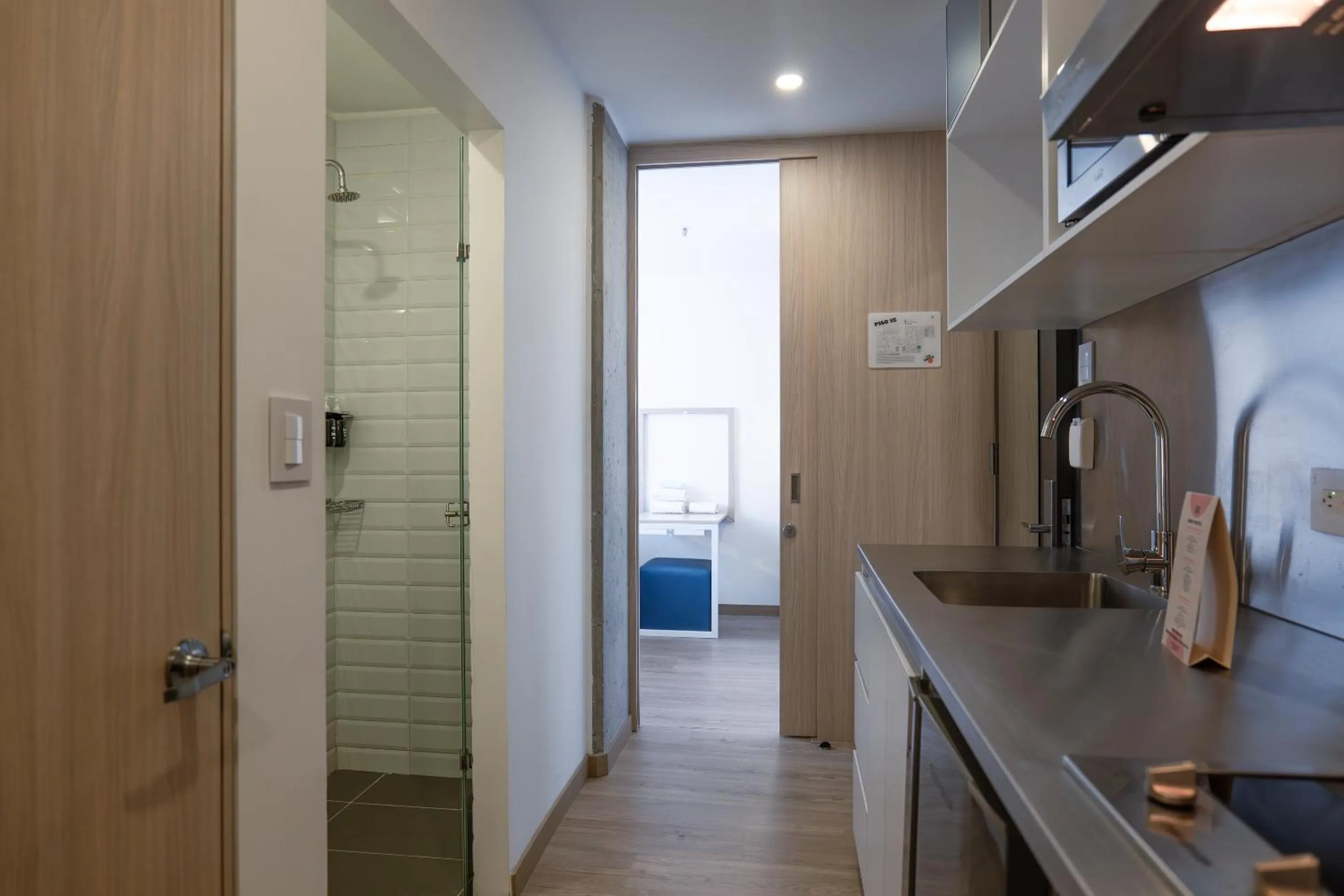 Kitchen or kitchenette in Spotty Bogotá Centro