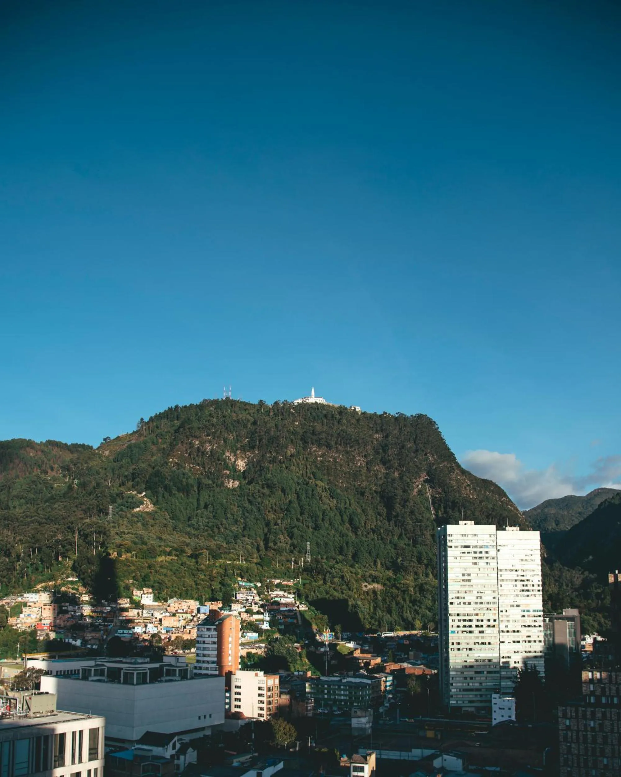 View (from property/room) in Spotty Bogotá Centro