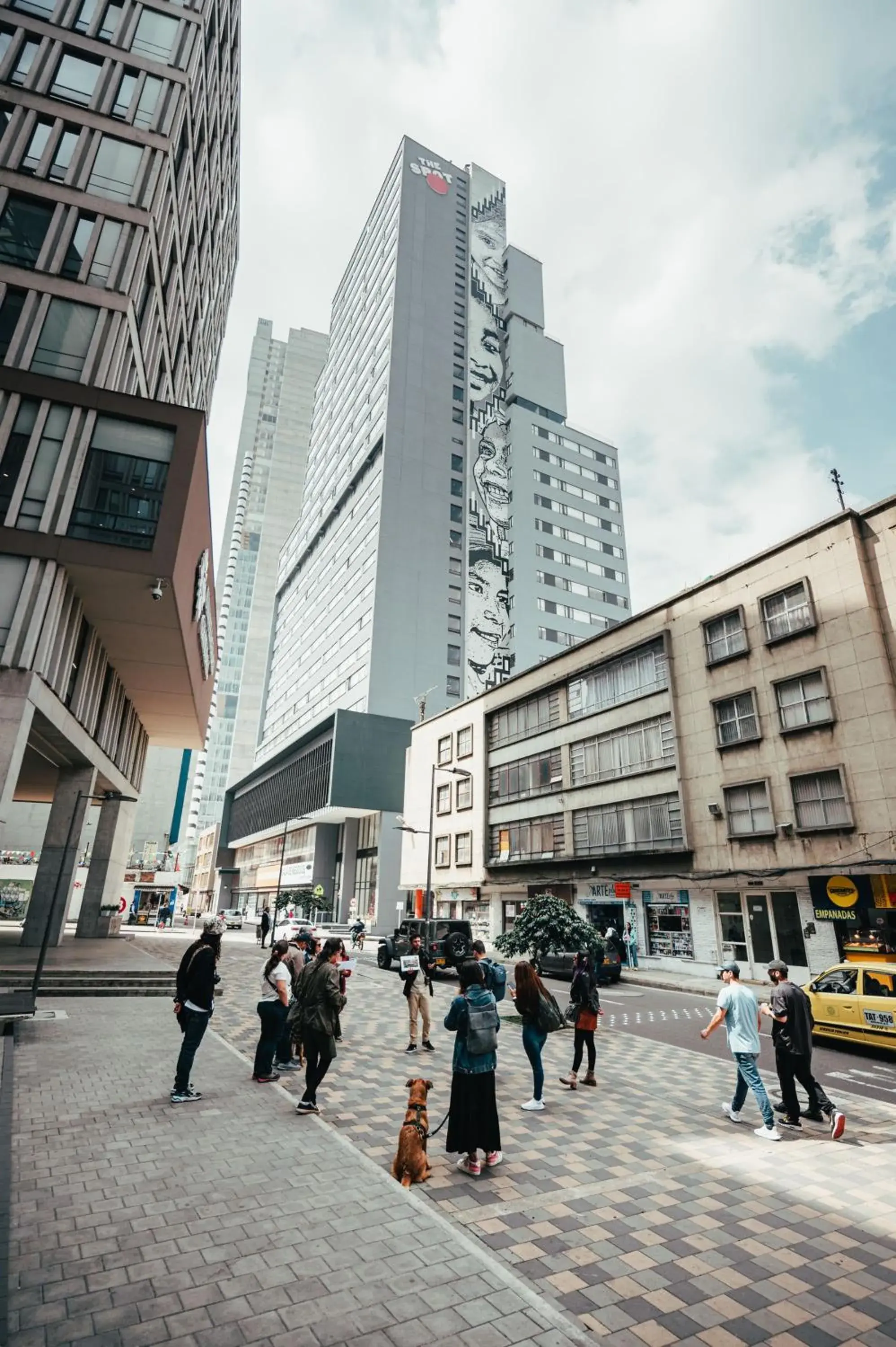 Property building in Spotty Bogotá Centro Property building in Spotty Bogotá Centro