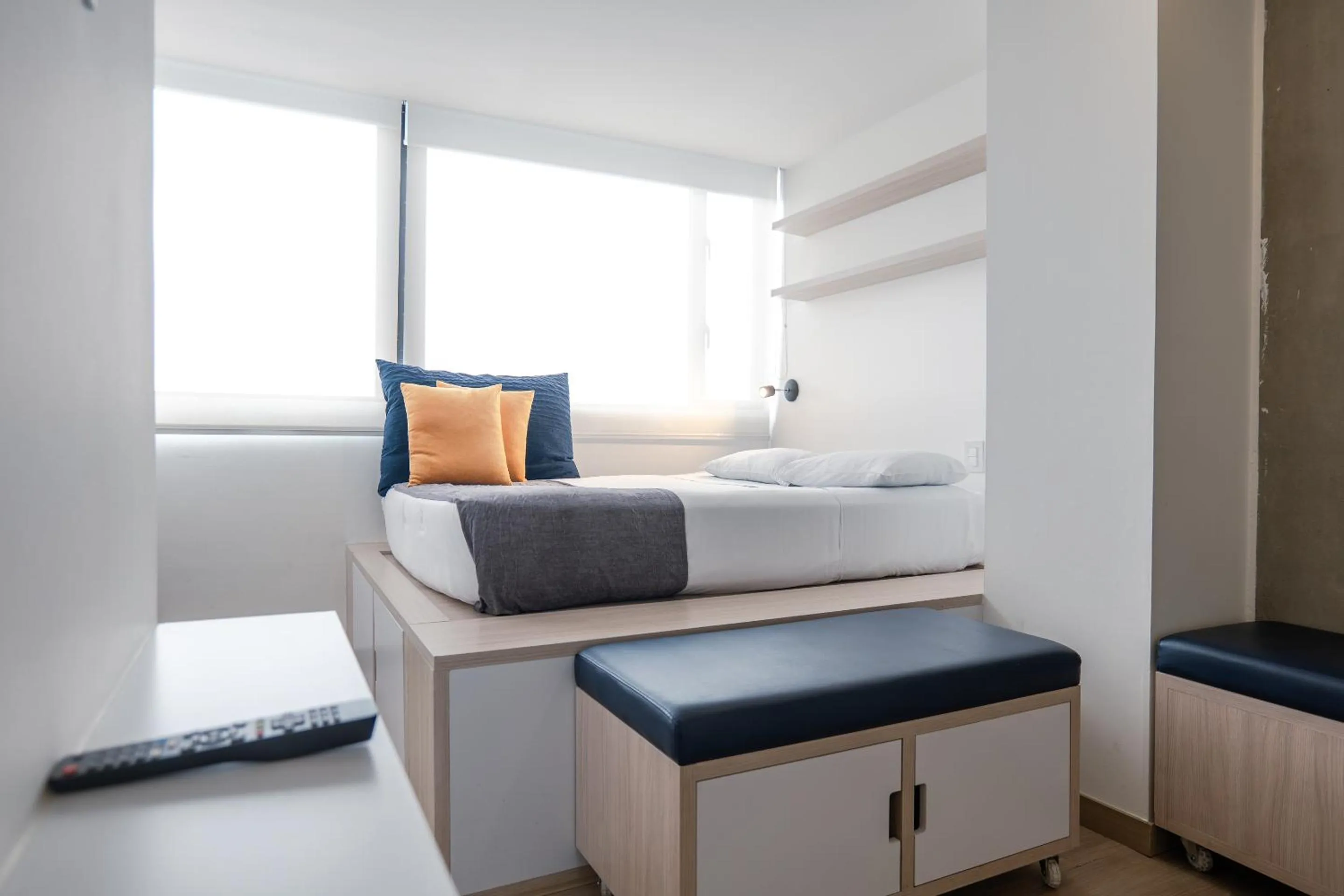 Bedroom, Bed in Spotty Bogotá Centro