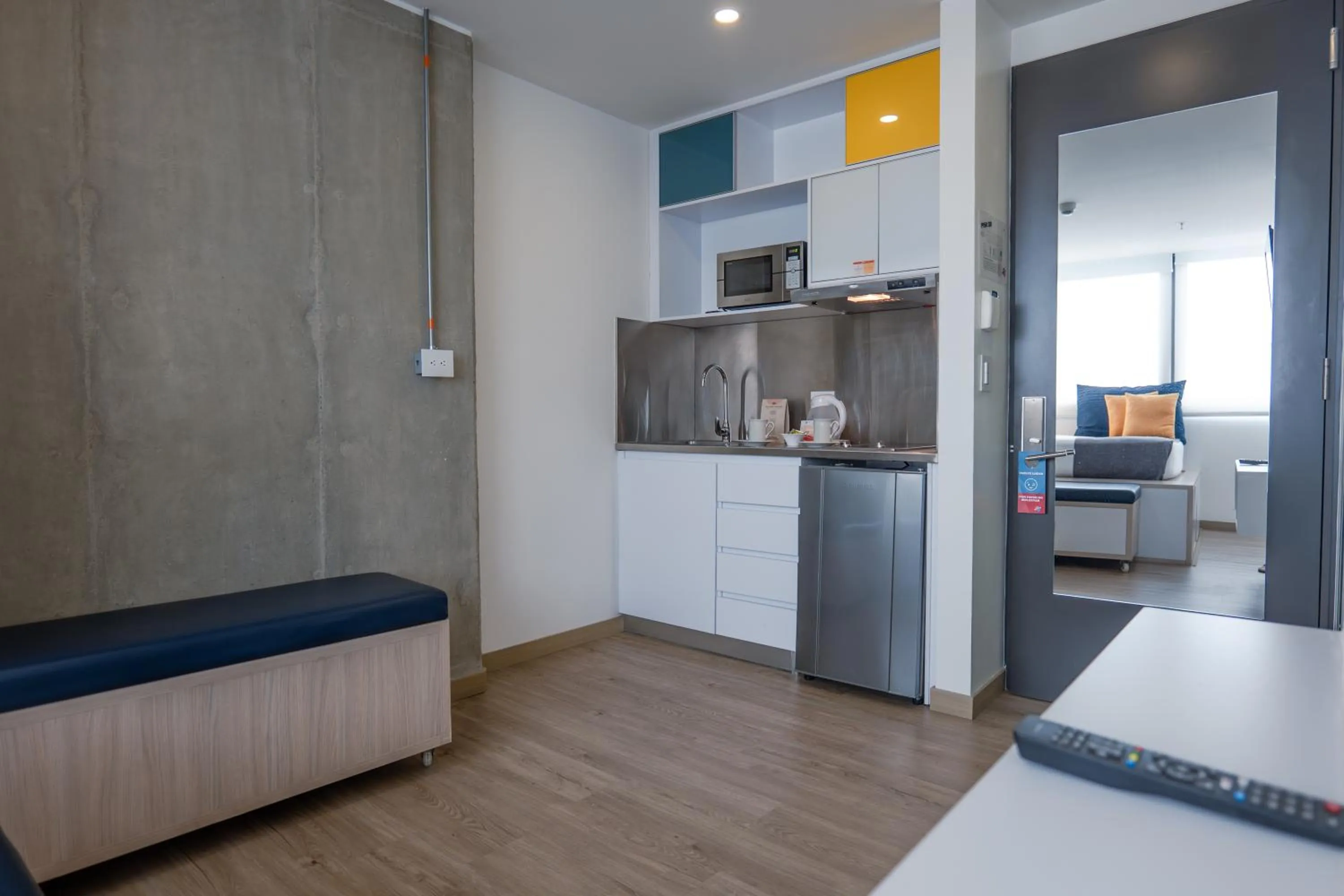 Kitchen or kitchenette in Spotty Bogotá Centro