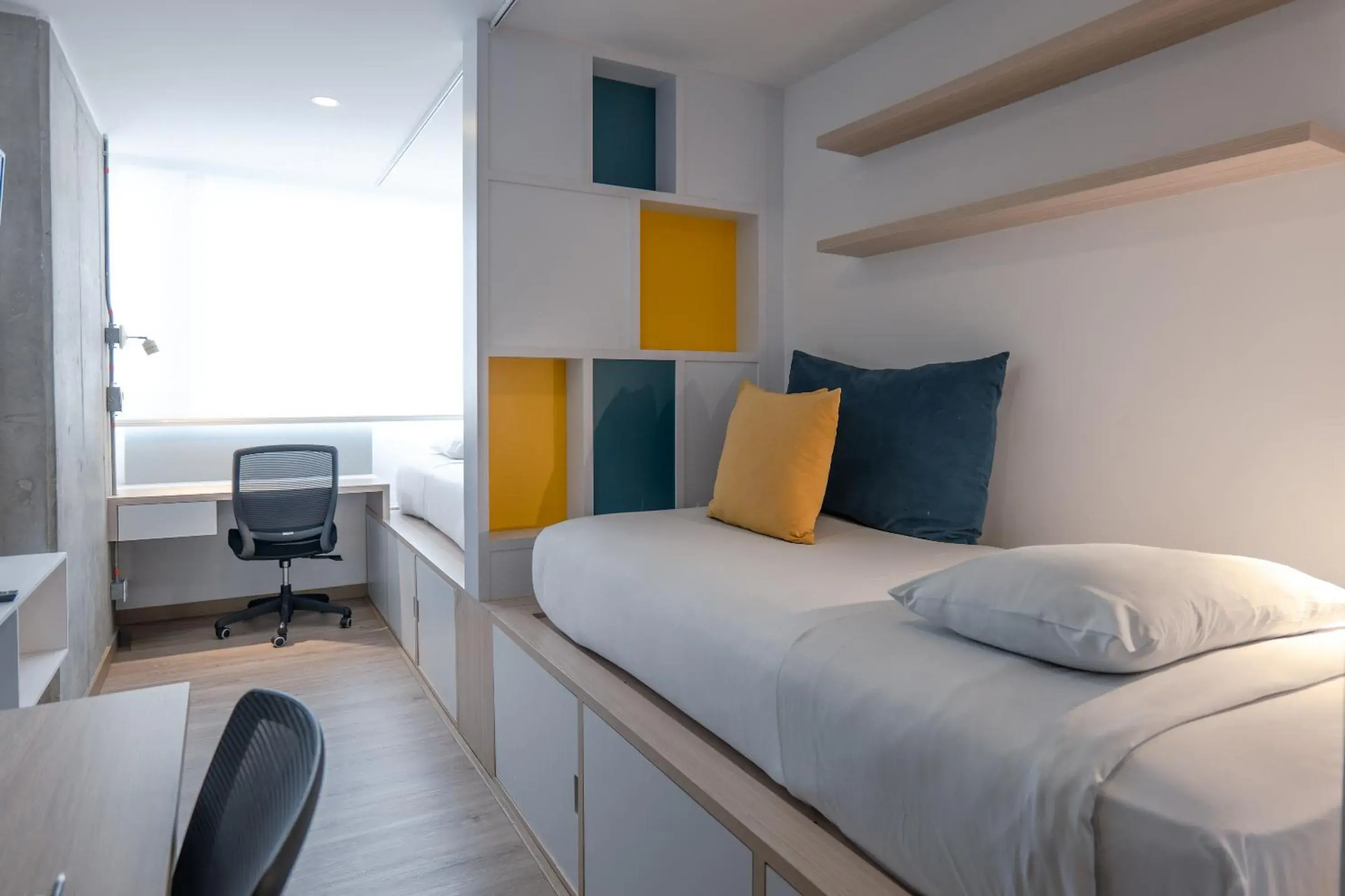 Bedroom, Bed in Spotty Bogotá Centro Bedroom, Bed in Spotty Bogotá Centro