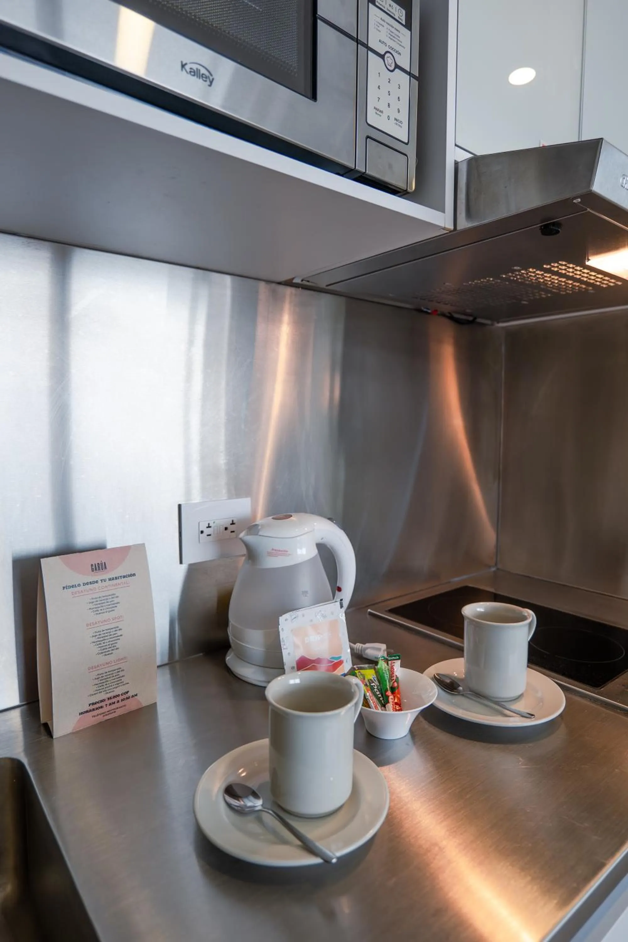 Coffee/tea facilities in Spotty Bogotá Centro