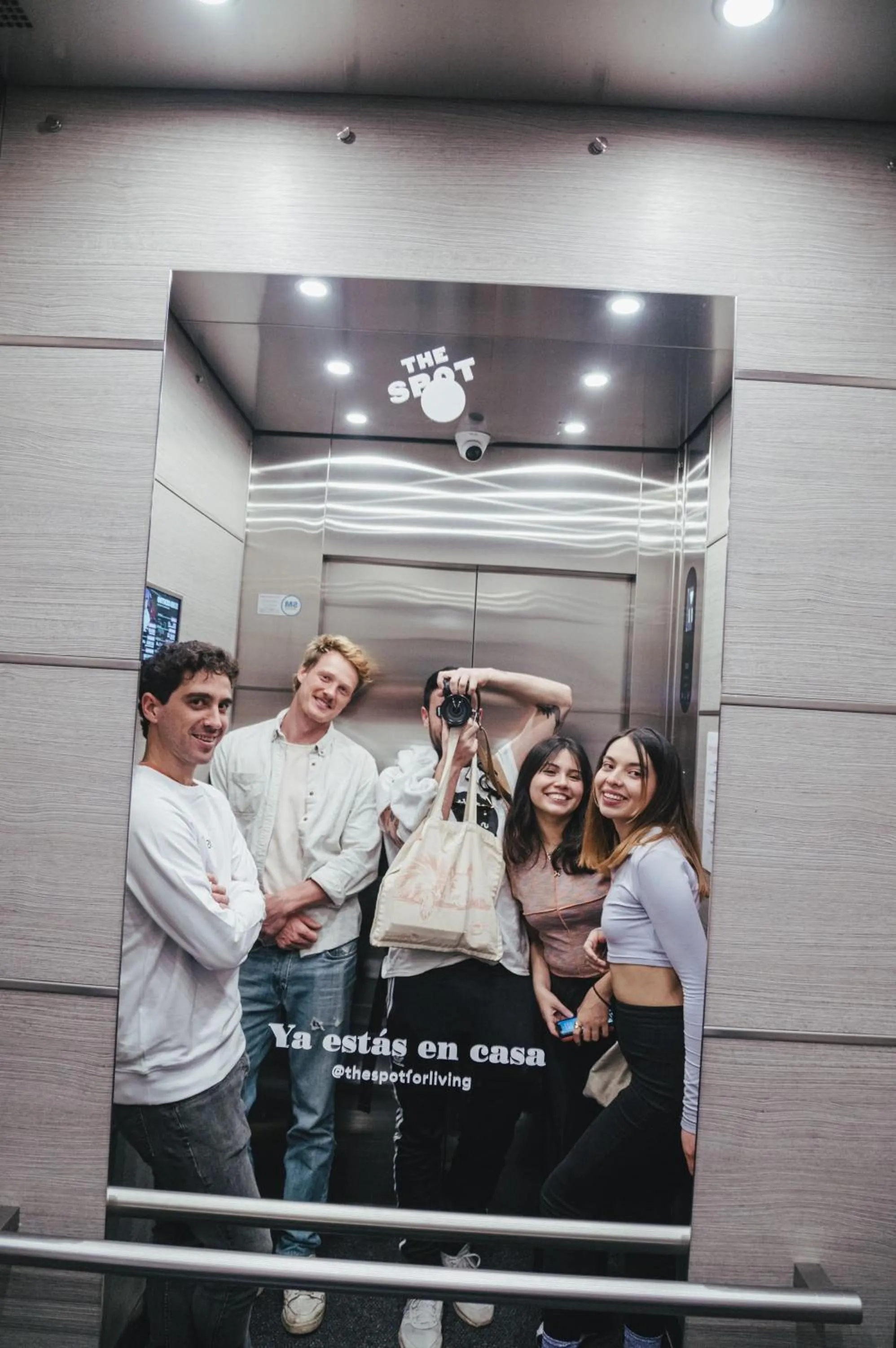 group of guests in Spotty Bogotá Centro