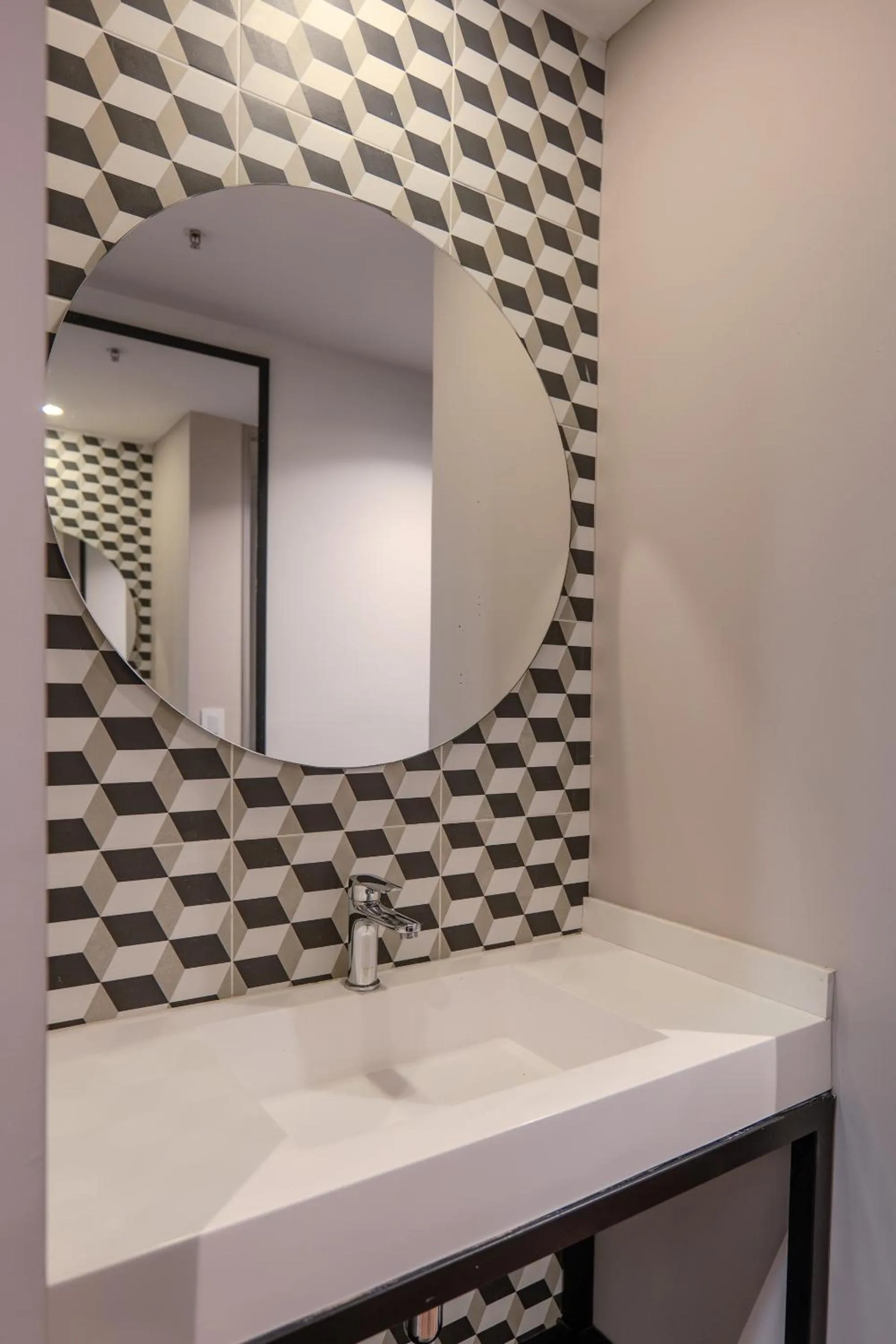 Bathroom in Spotty Bogotá Centro