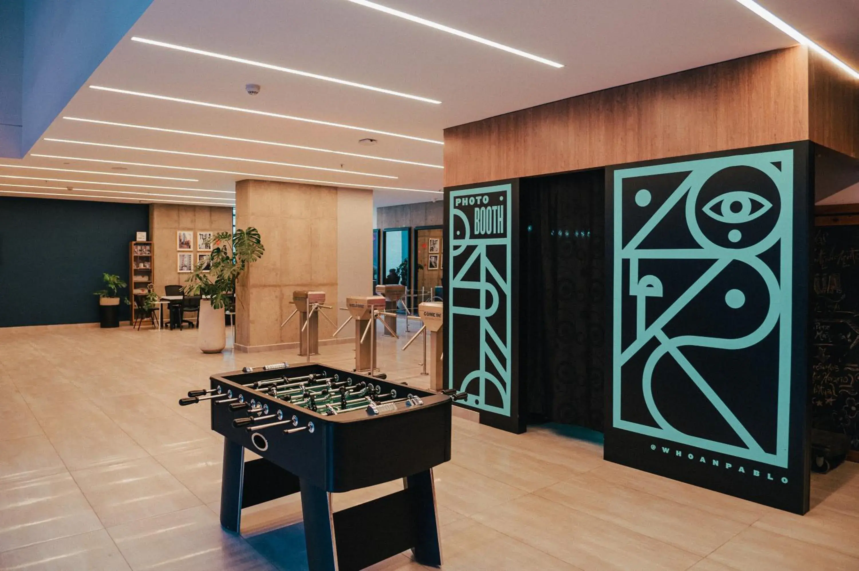 Lobby or reception in Spotty Bogotá Centro Lobby or reception in Spotty Bogotá Centro