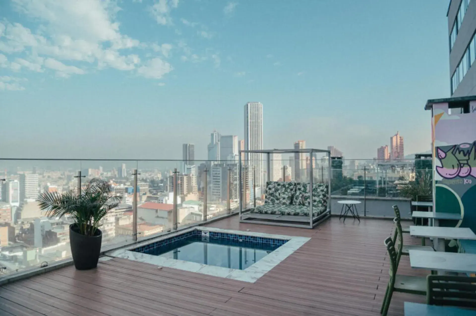 sunbed in Spotty Bogotá Centro sunbed in Spotty Bogotá Centro